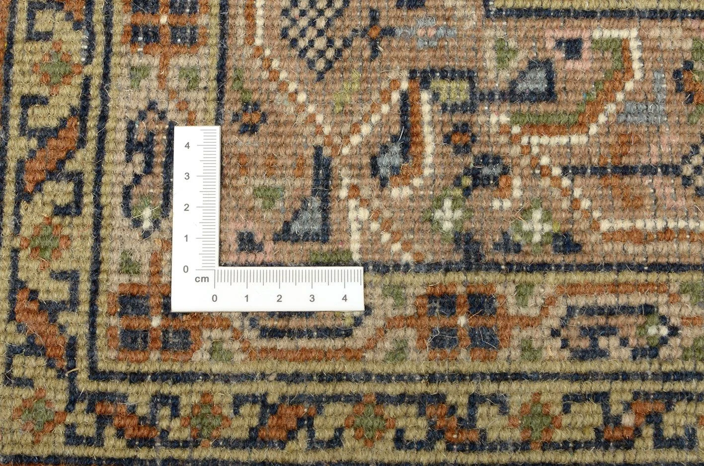 Handgeknüpfter Orientteppich, 253 × 344 cm, Wolle