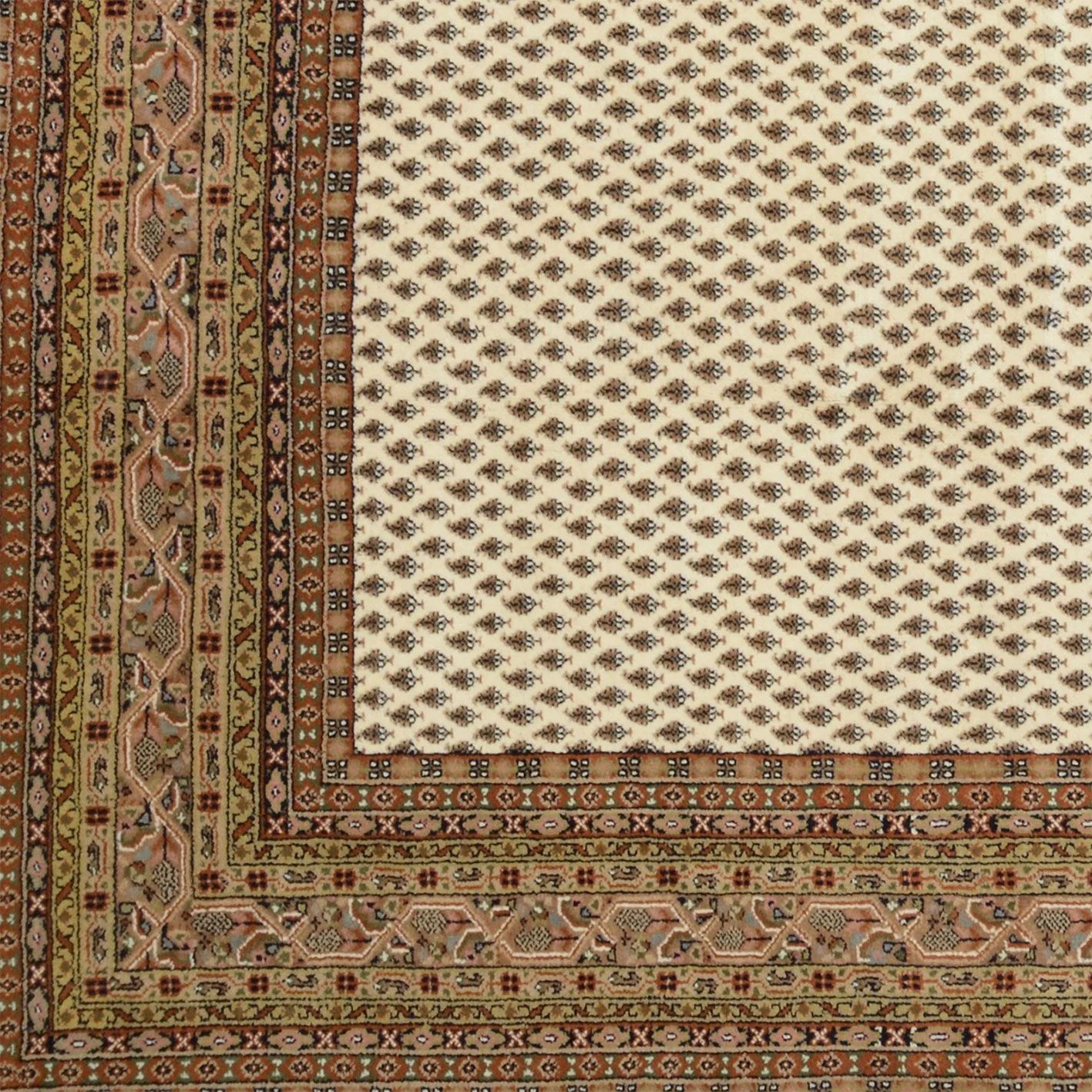 Handgeknüpfter Orientteppich, 253 × 344 cm, Wolle