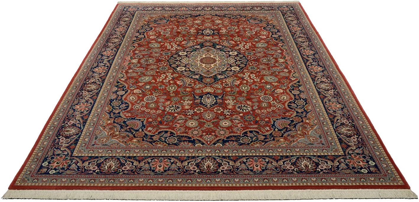 Isfahan Teppich aus China, 269 × 372 cm