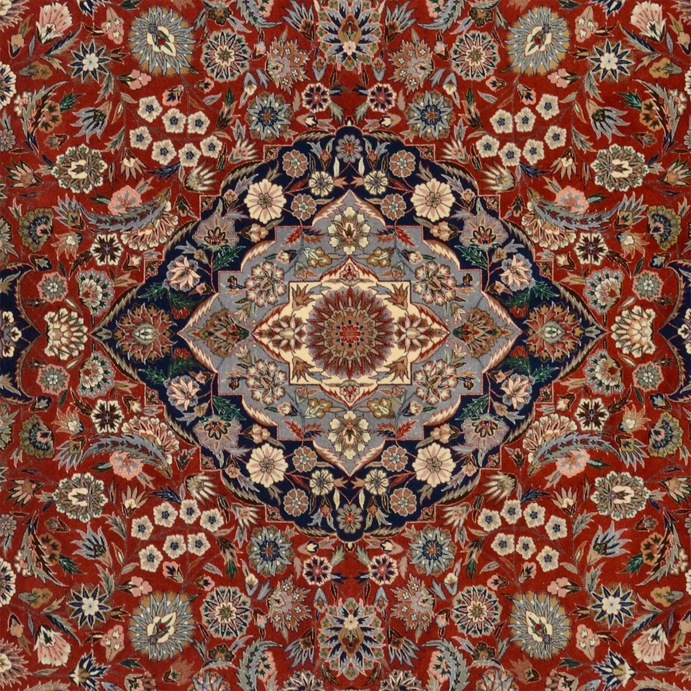 Isfahan Teppich aus China, 269 × 372 cm