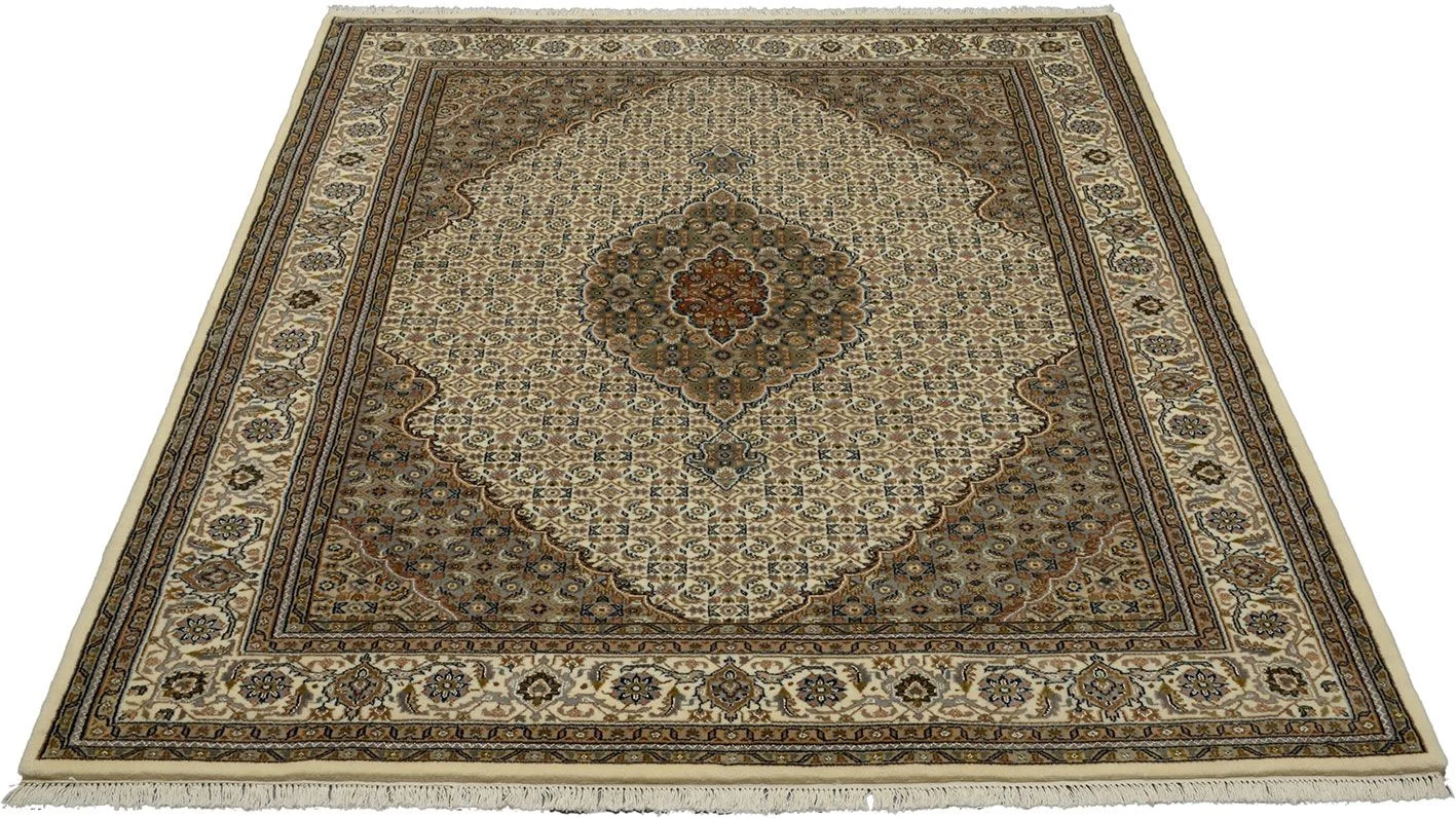 Täbriz Orientteppich aus Indien, 194 × 245 cm
