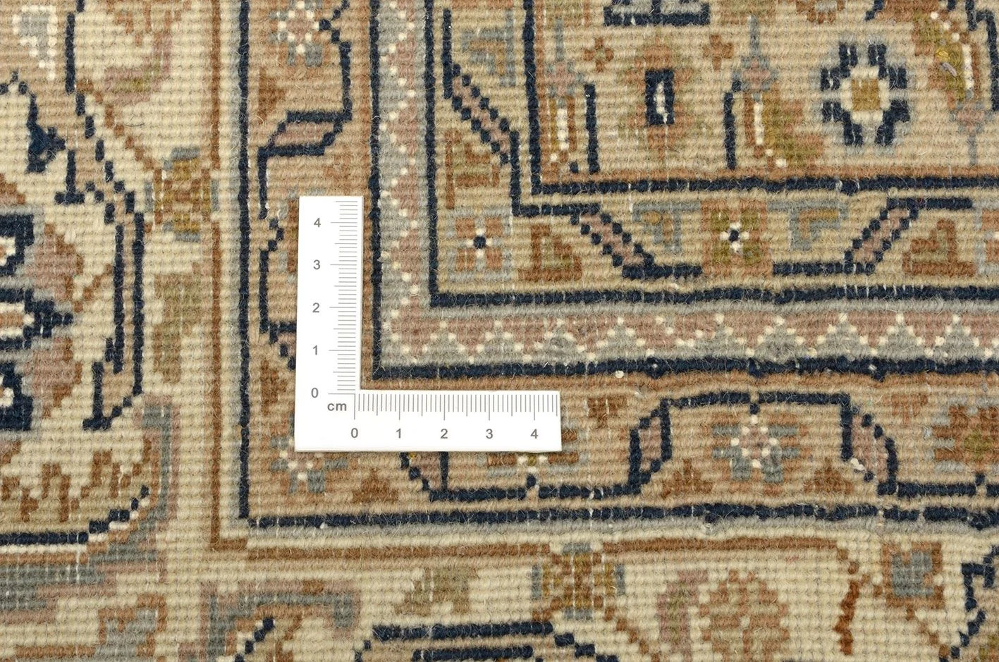 Täbriz Orientteppich aus Indien, 194 × 245 cm