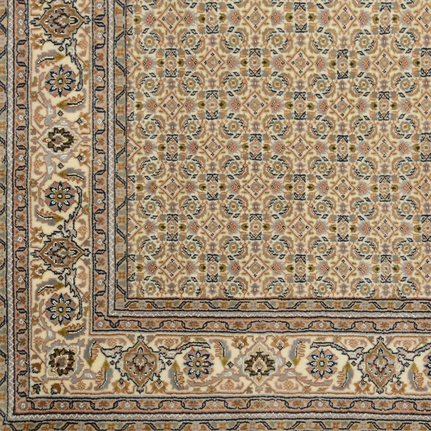 orientteppich-tabriz-200-x-248-cm-schurwolle-handgeknupft-3 Täbriz Orientteppich 200 × 248 cm aus Wolle, handgeknüpft