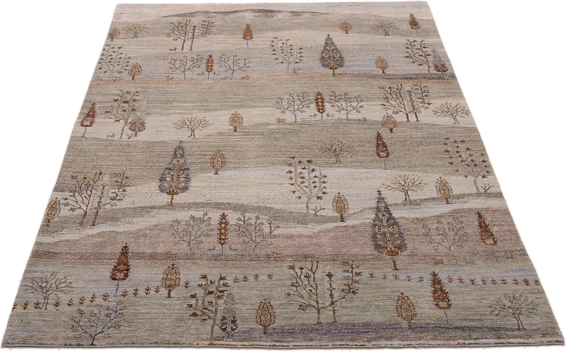 Handgeknüpfter Orientteppich 170 × 240 cm