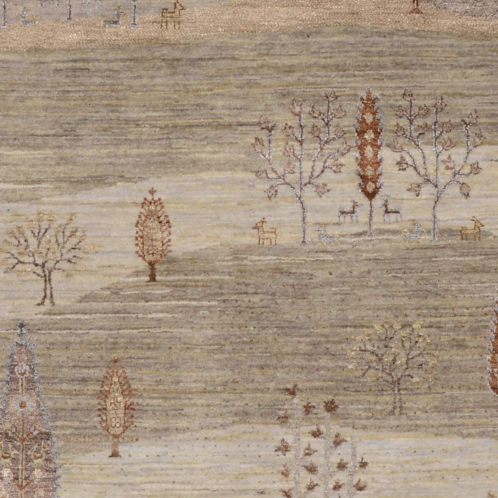 Handgeknüpfter Orientteppich 170 × 240 cm
