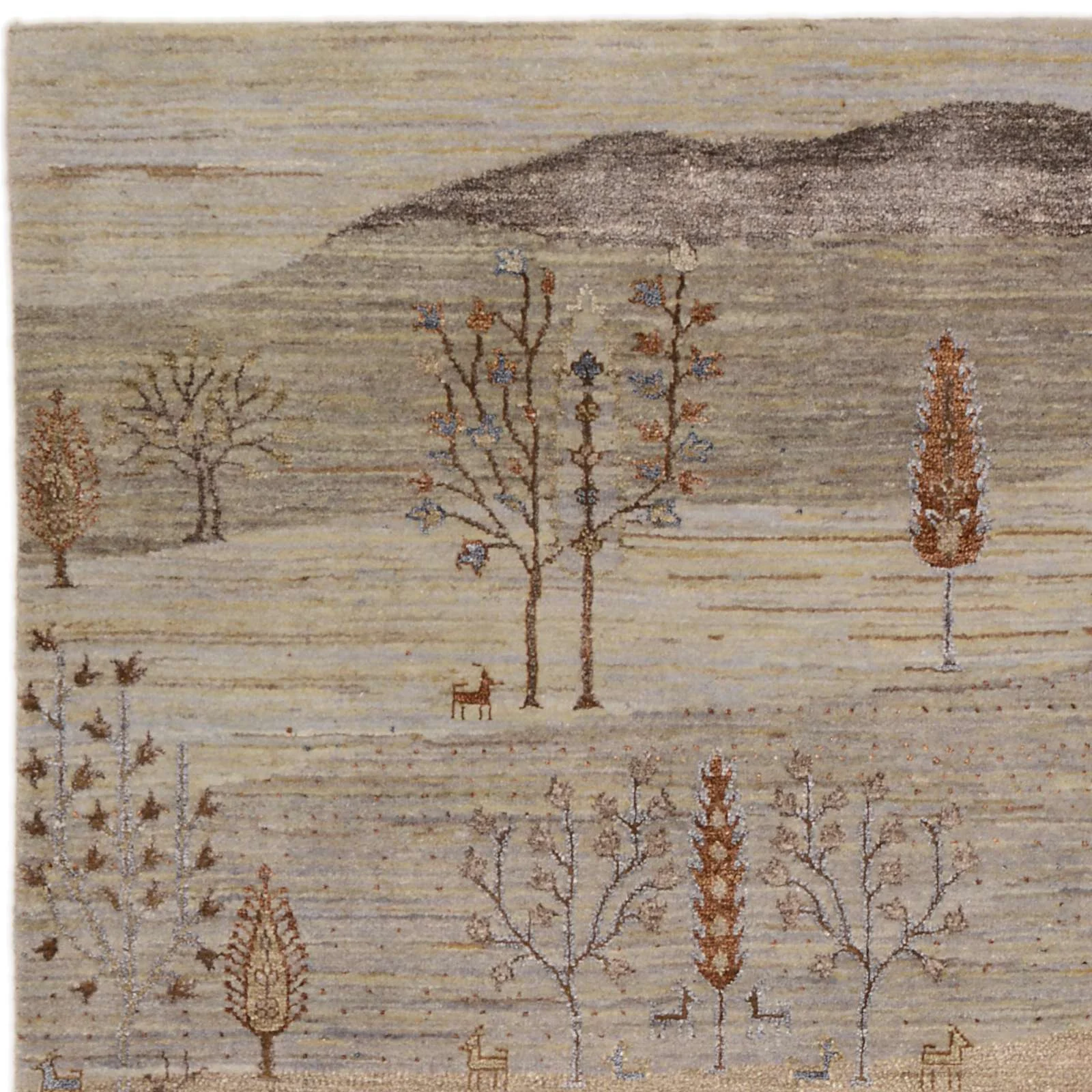 Handgeknüpfter Orientteppich 170 × 240 cm
