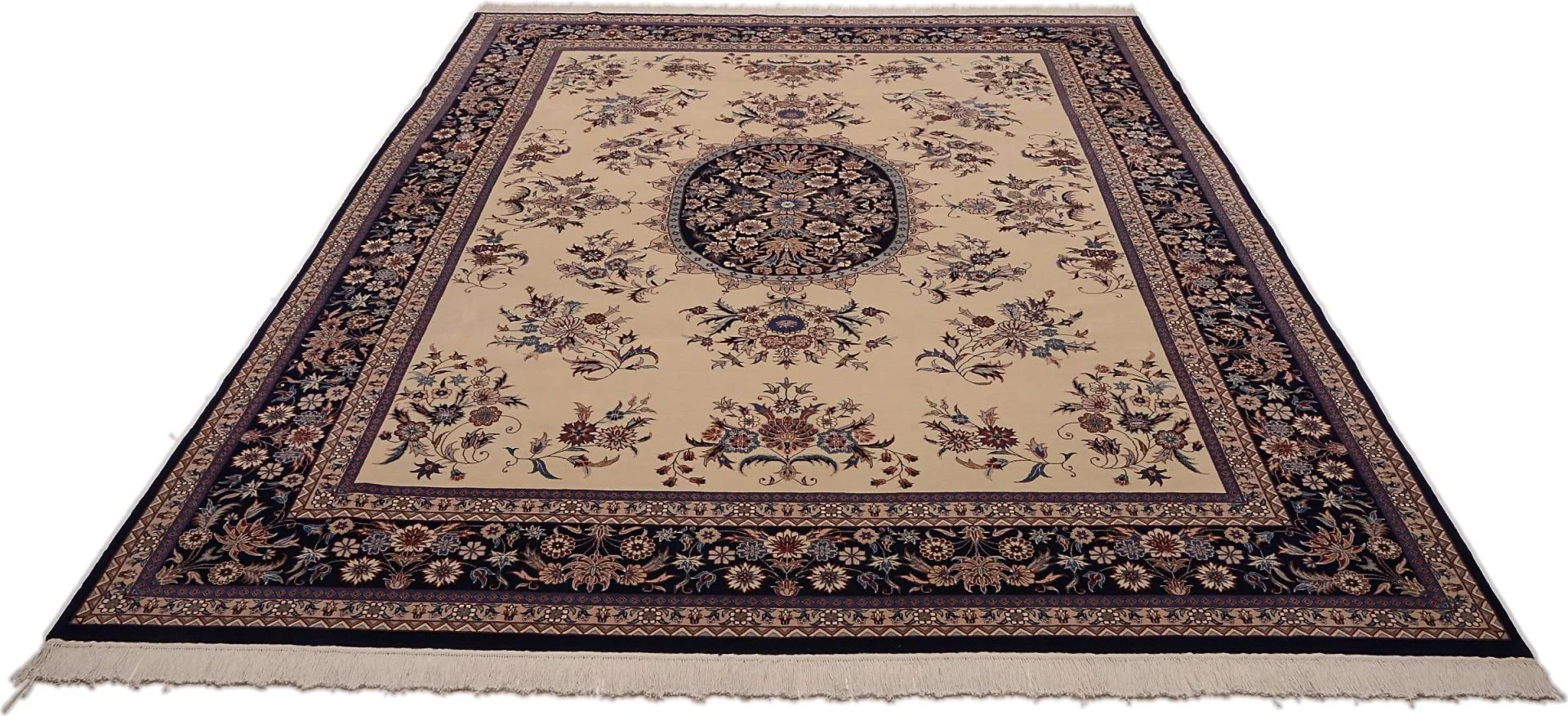 Isfahan Teppich aus China, 288 × 372 cm