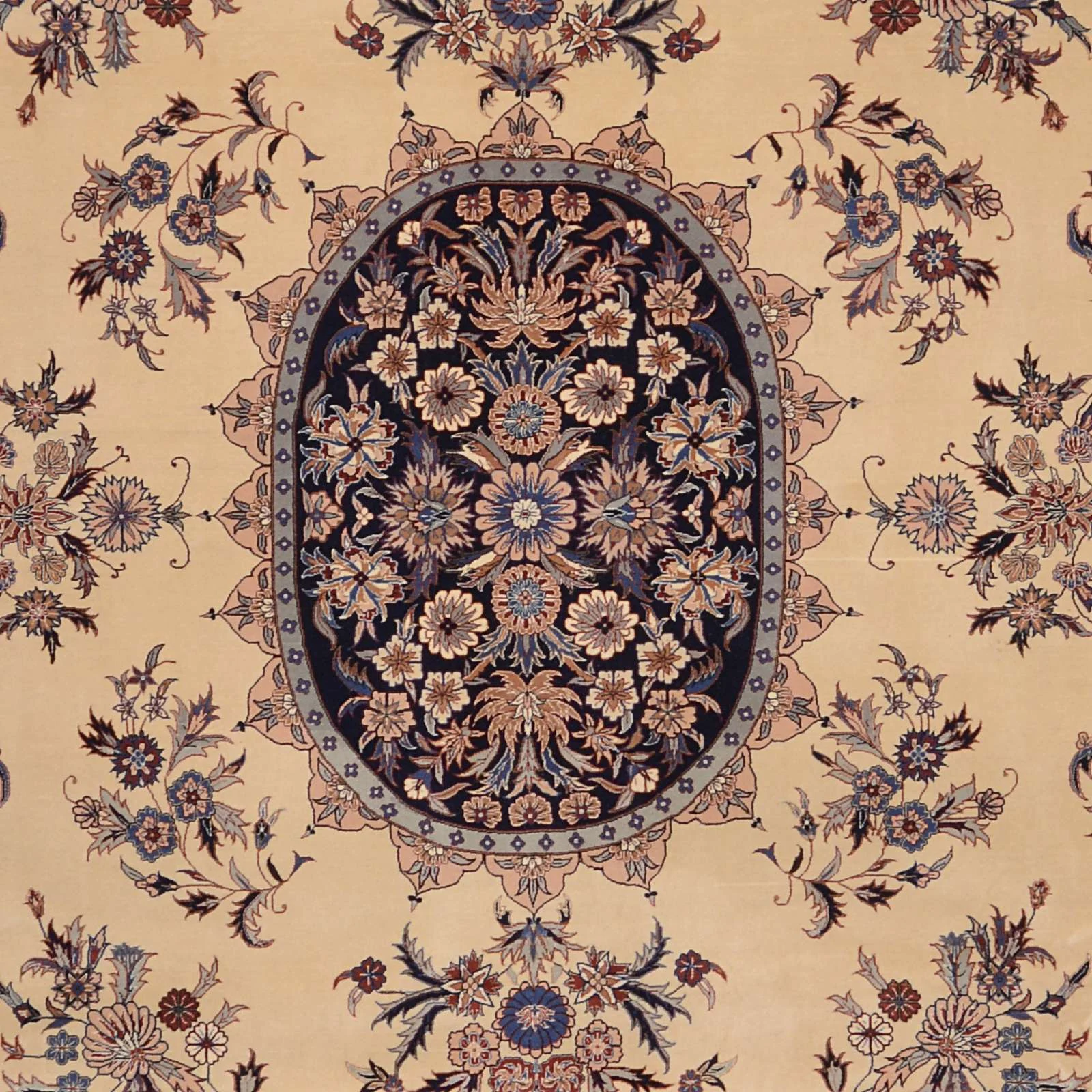 Isfahan Teppich aus China, 288 × 372 cm