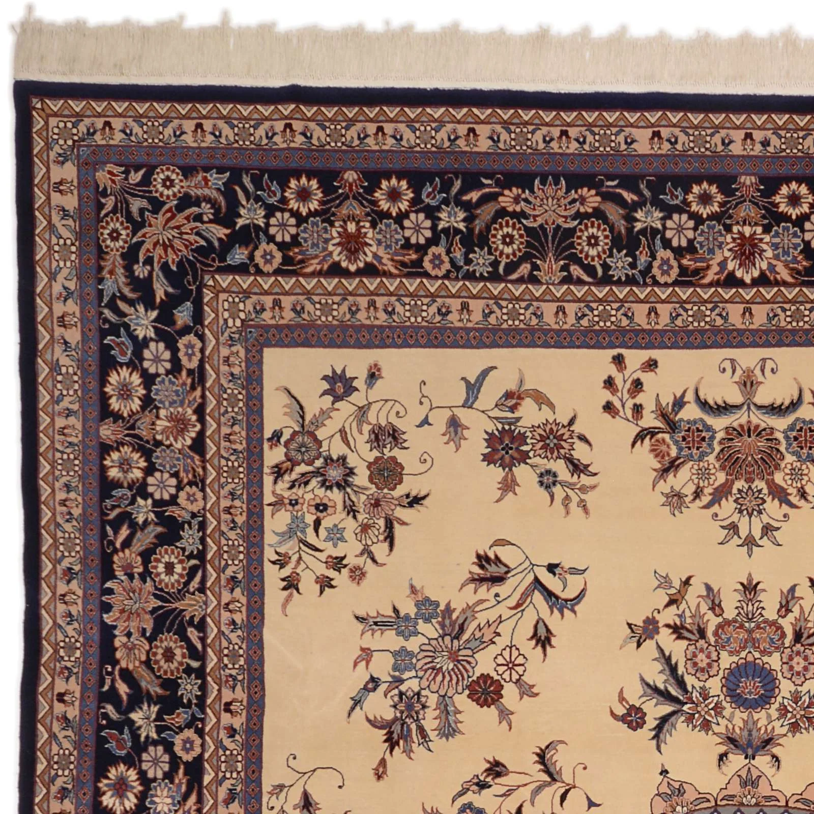 Isfahan Teppich aus China, 288 × 372 cm