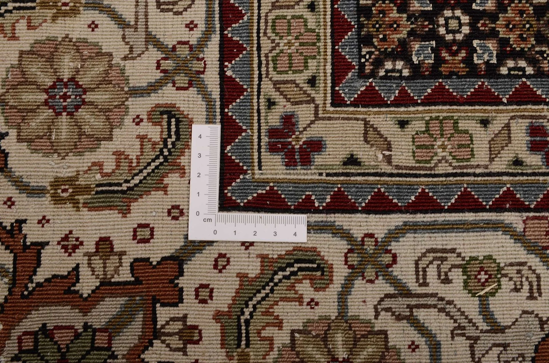 orientteppich-tabriz-206-x-298-cm-schurwolle-handgeknupft-2 Handgeknüpfter Täbriz Orientteppich 206 × 298 cm