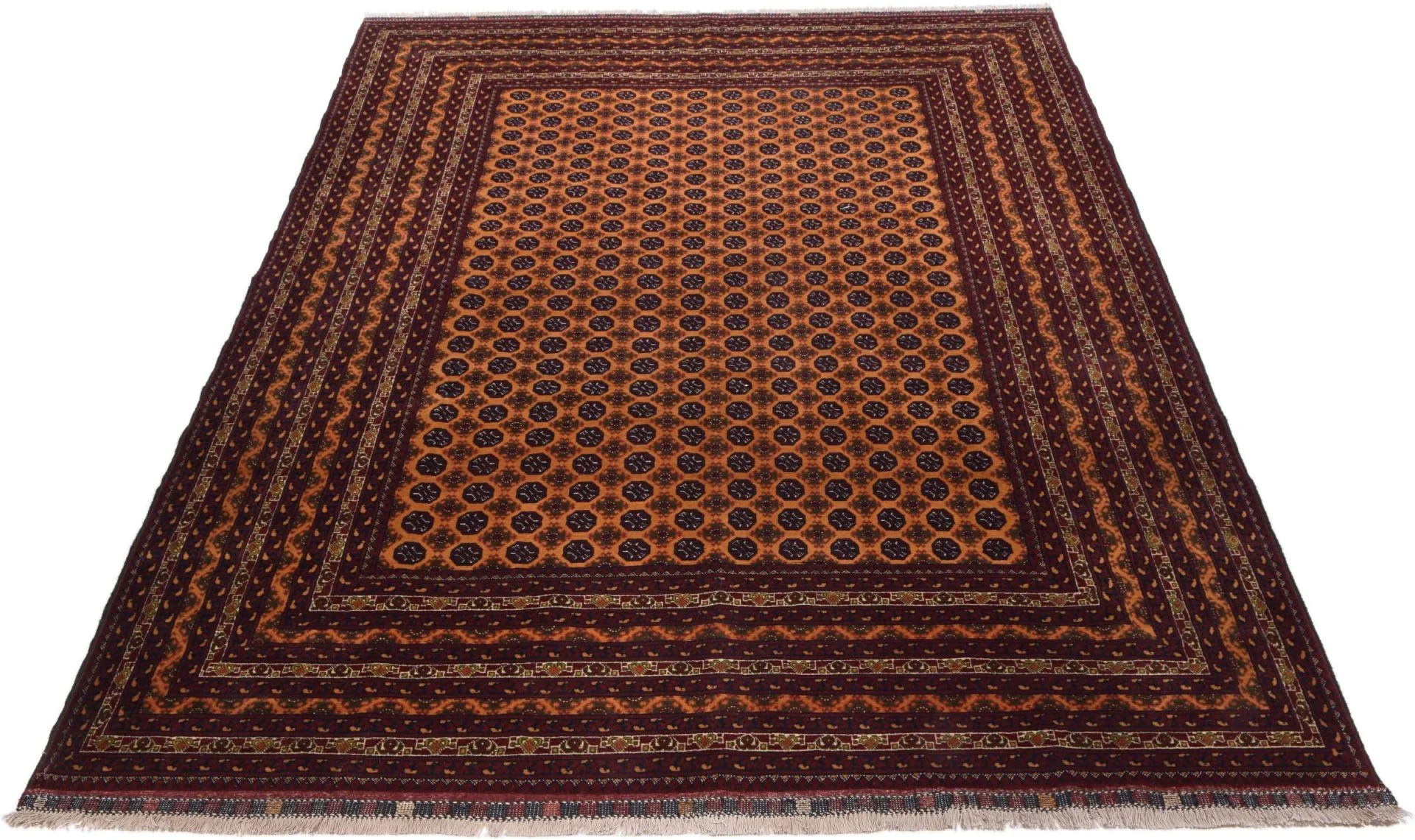 Orientteppich aus Pakistan, 204 × 297 cm