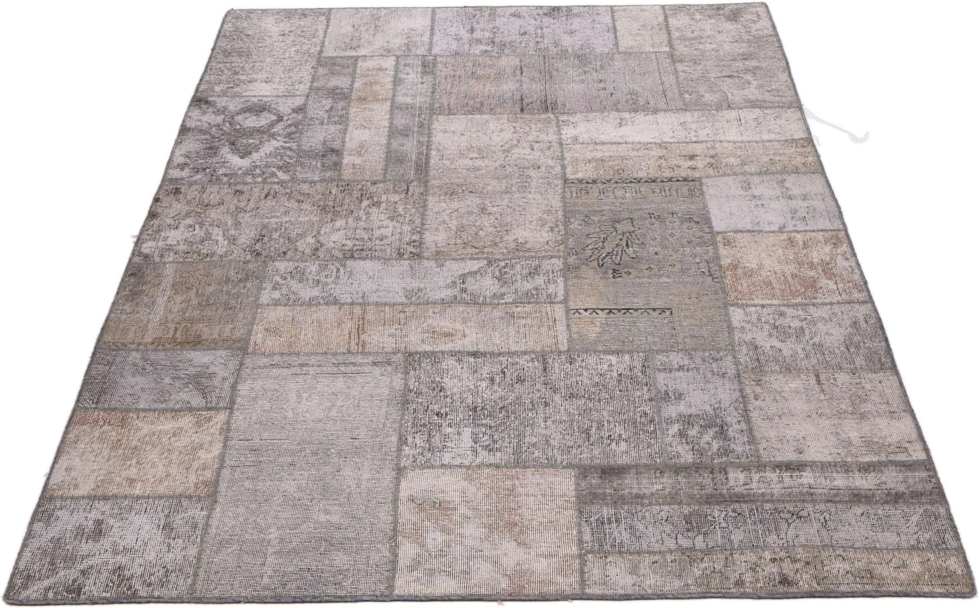 Orientteppich 170 × 240 cm aus Wolle, handgeknüpft