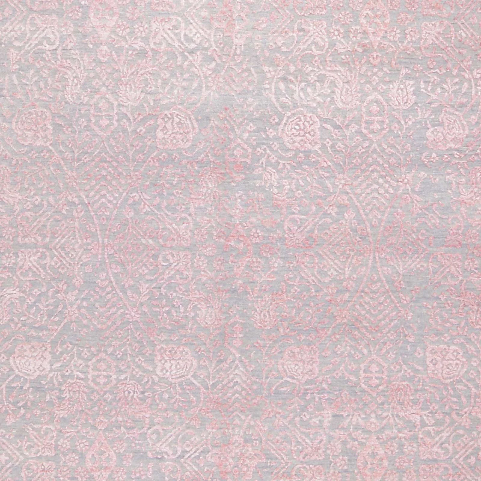 Orientteppich 243 × 310 cm aus Wolle & Seide, handgeknüpft