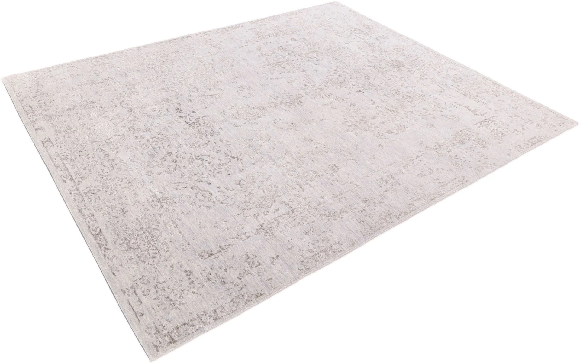 Orientteppich 239 × 309 cm aus Wolle & Seide, handgeknüpft
