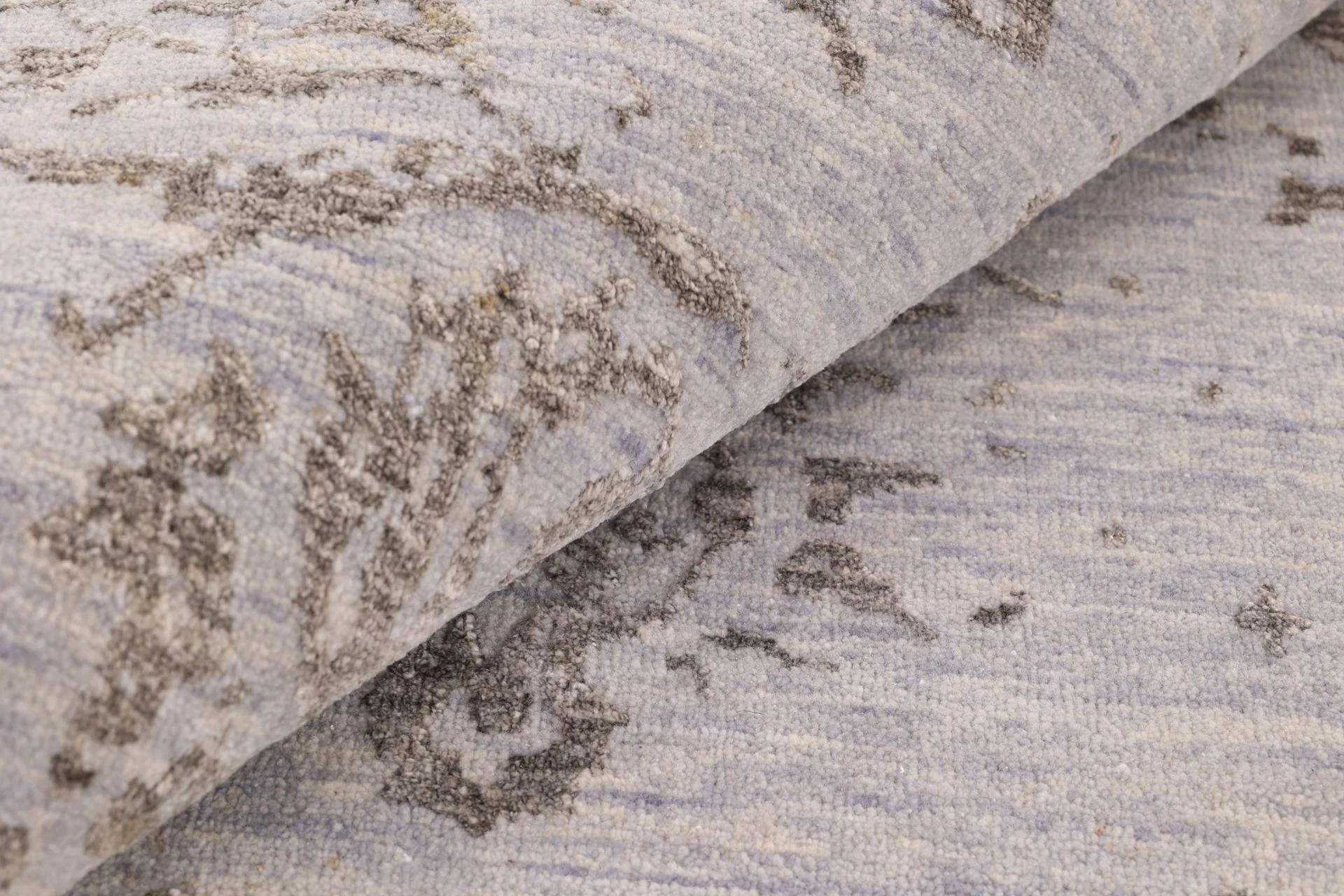 Orientteppich 239 × 309 cm aus Wolle & Seide, handgeknüpft