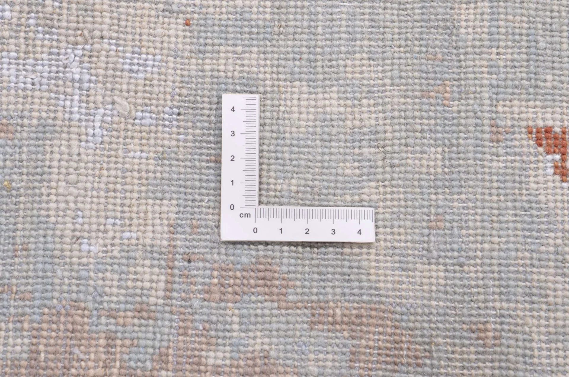 Handgeknüpfter Orientteppich, 246 × 299 cm, Wolle & Seide