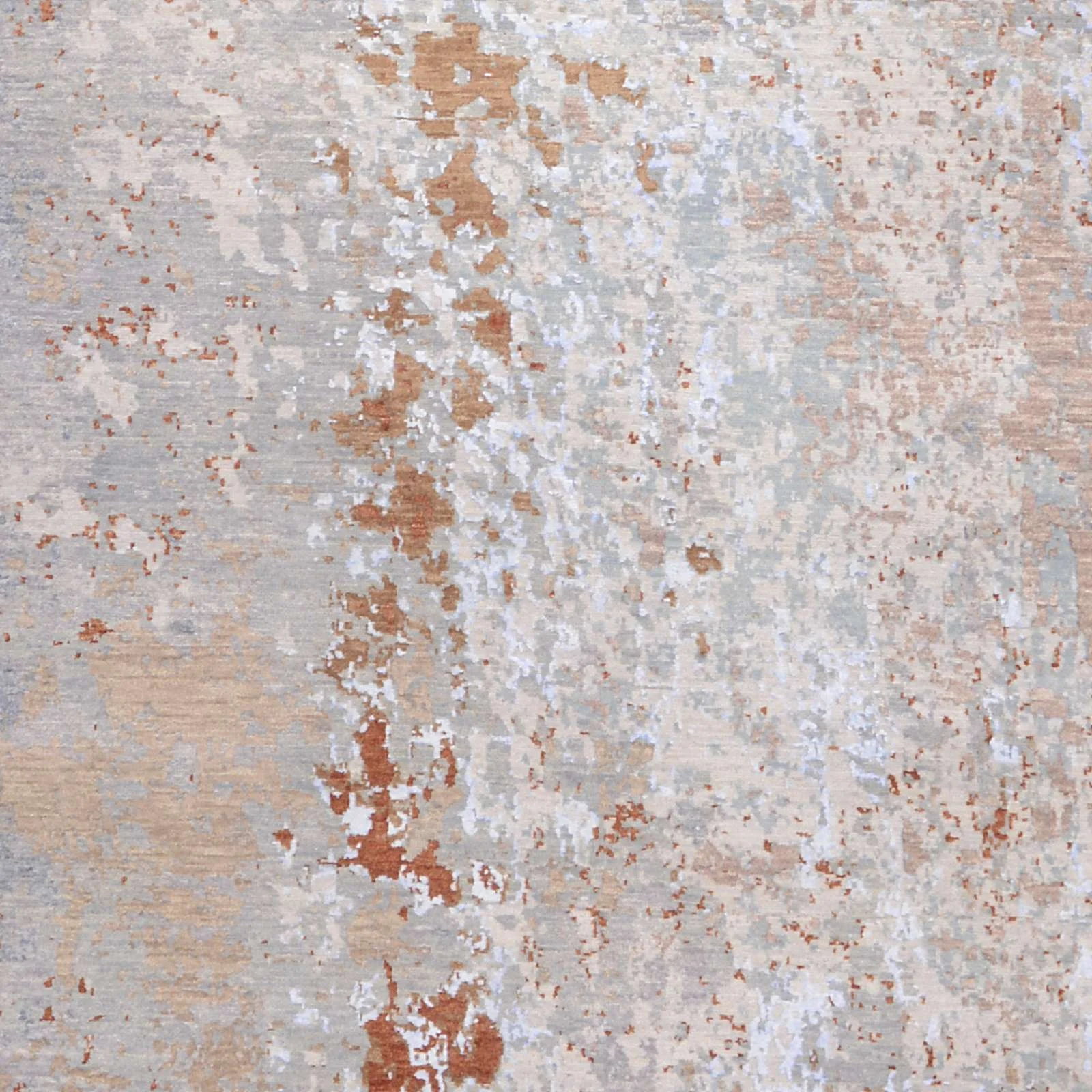 Handgeknüpfter Orientteppich, 246 × 299 cm, Wolle & Seide