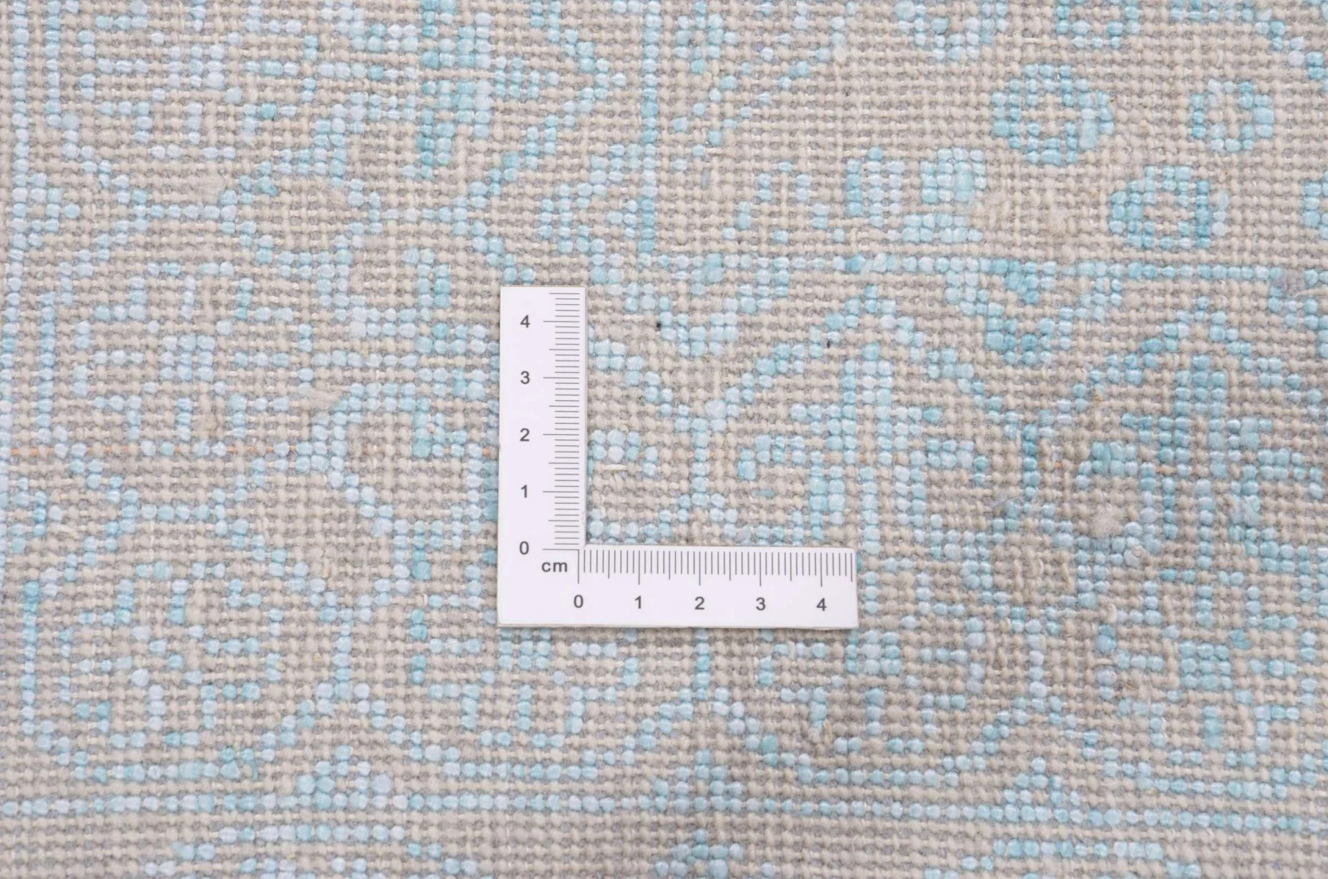 Orientteppich 241 × 304 cm aus Wolle & Seide, handgeknüpft