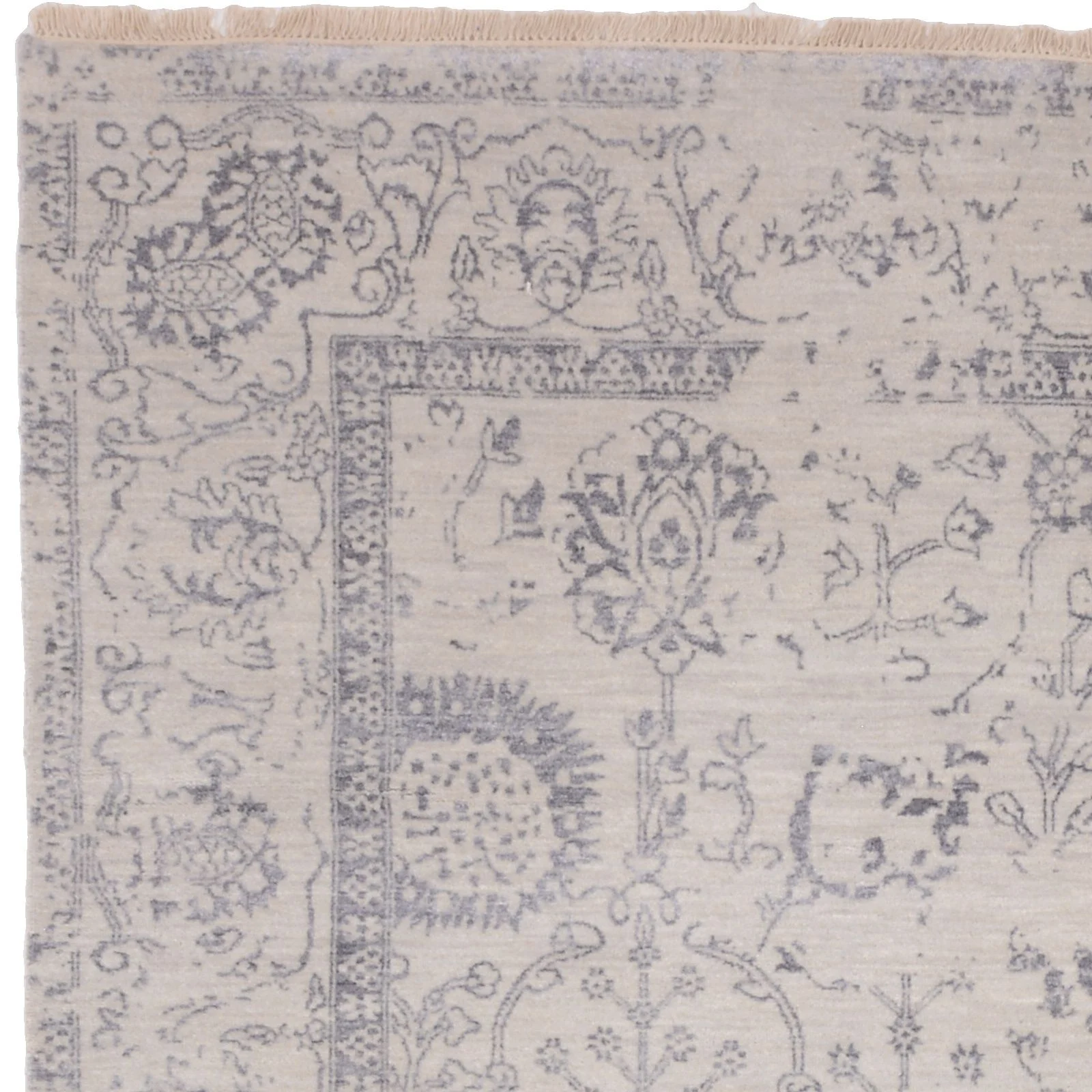 Orientteppich aus Indien, 197 × 292 cm