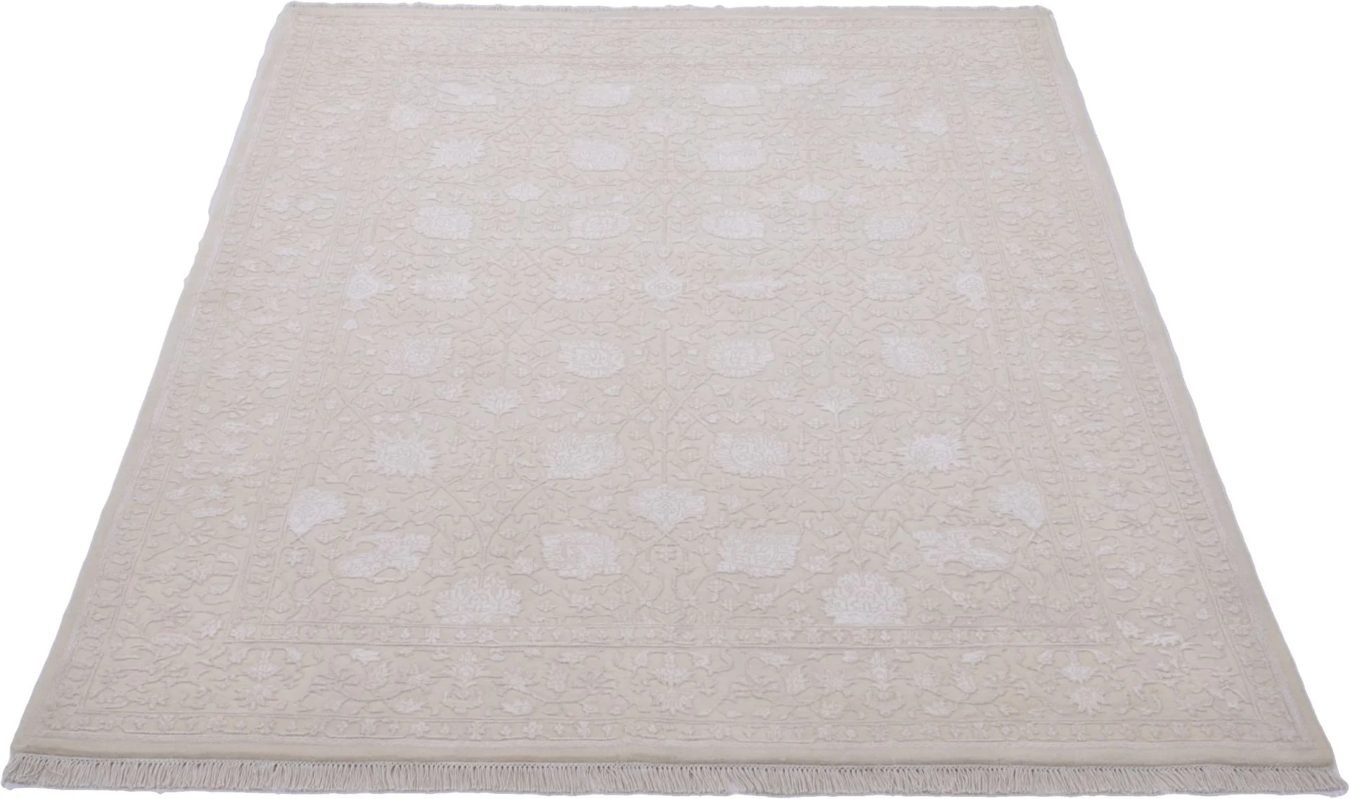 Täbriz Orientteppich 170 × 240 cm aus Wolle, handgeknüpft