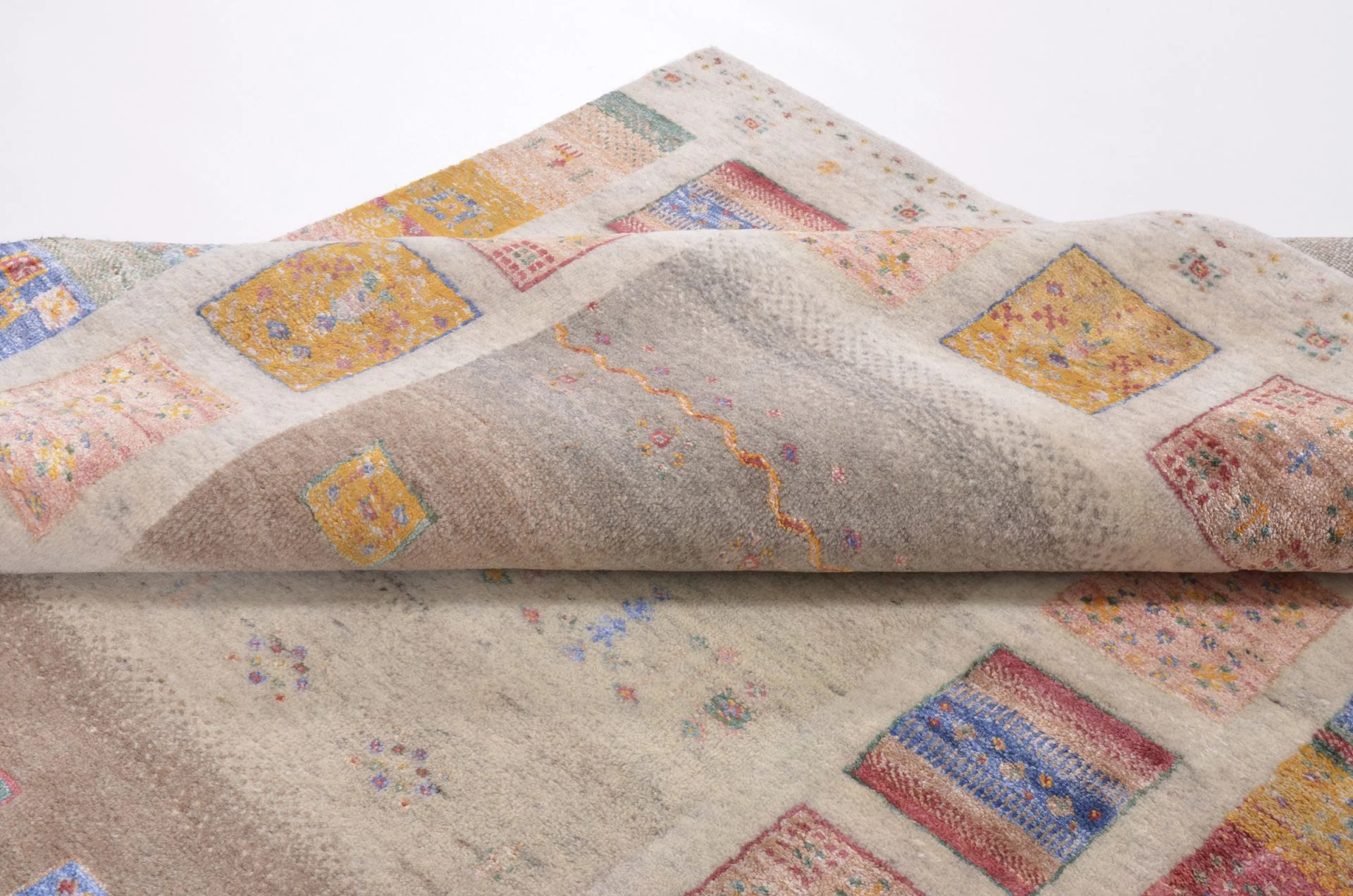 Loribaft Orientteppich aus Indien, 155 × 210 cm
