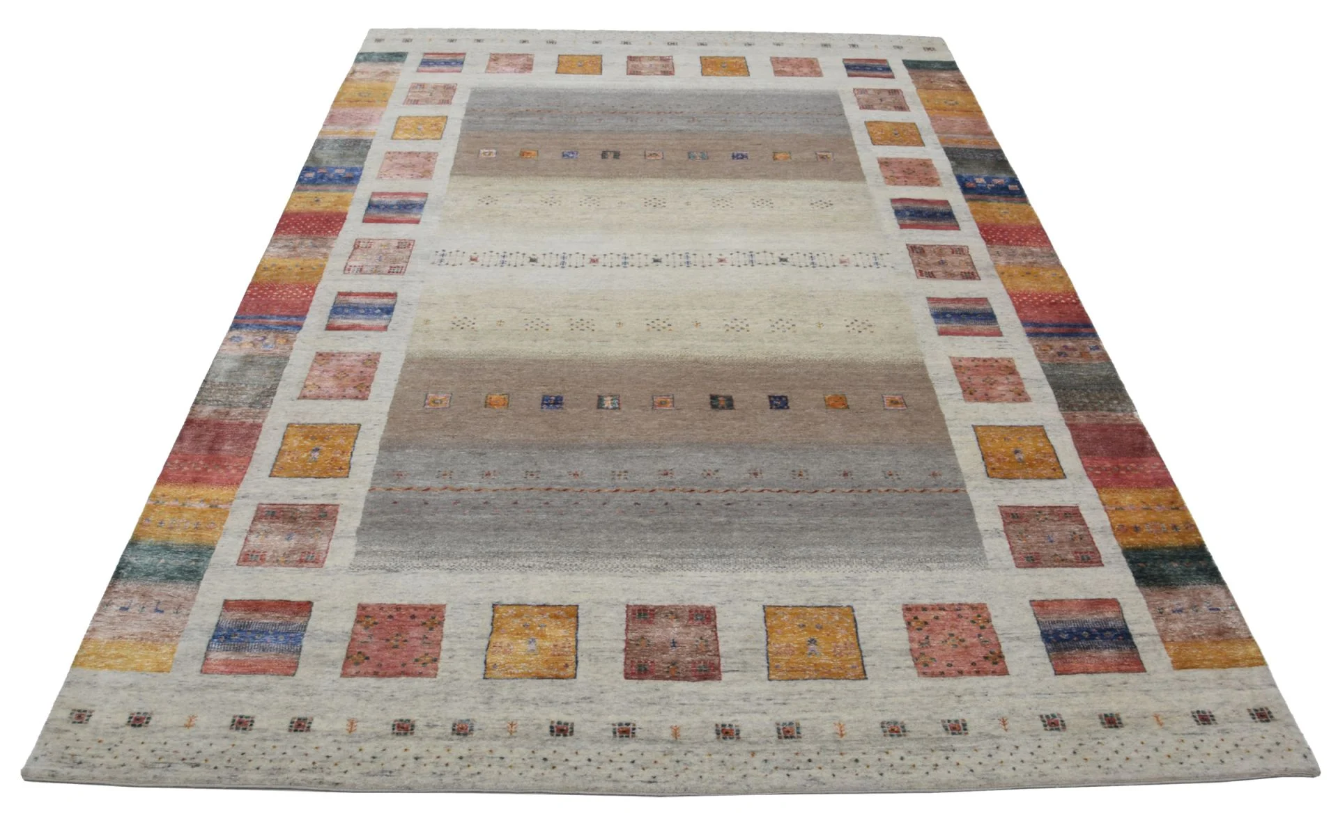 Handgeknüpfter Loribaft Orientteppich 241 × 354 cm