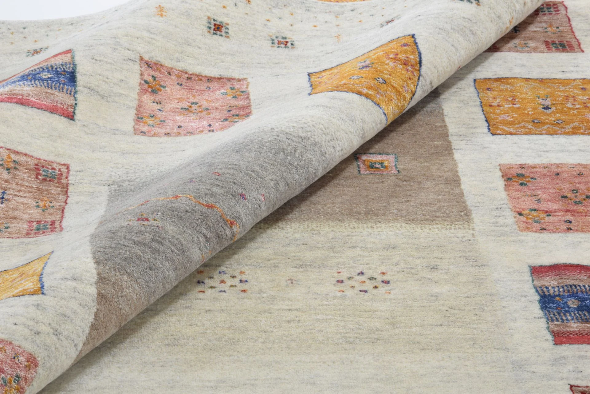 Handgeknüpfter Loribaft Orientteppich 241 × 354 cm