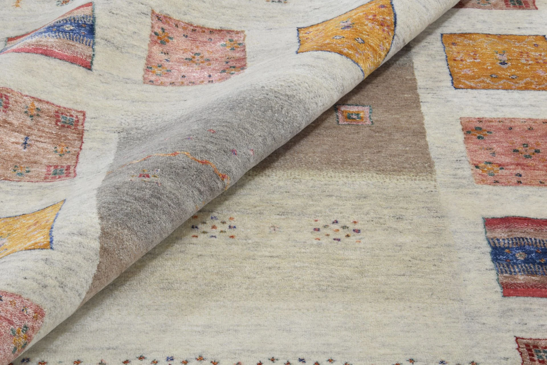 Handgeknüpfter Loribaft Orientteppich 241 × 354 cm