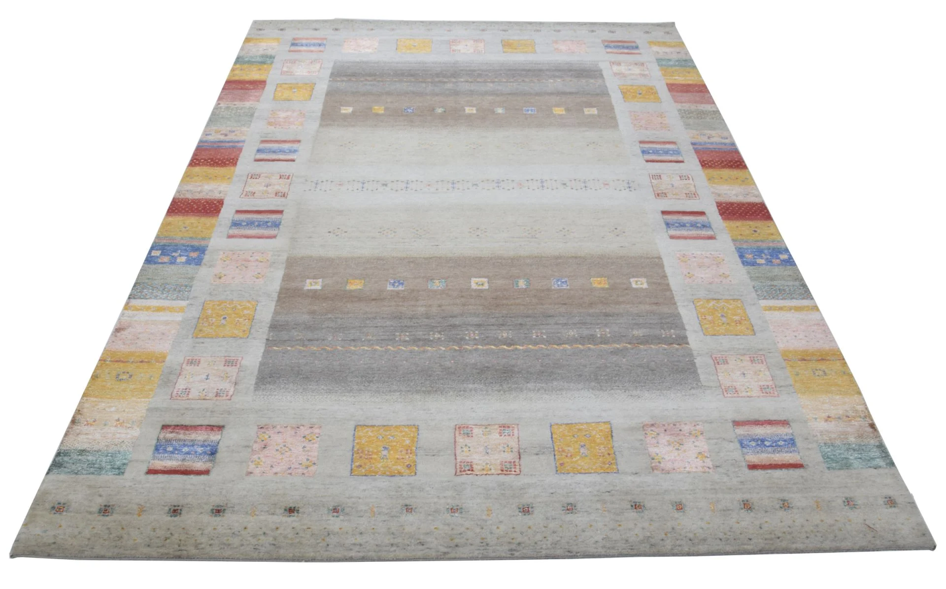 Handgeknüpfter Loribaft Orientteppich 241 × 354 cm