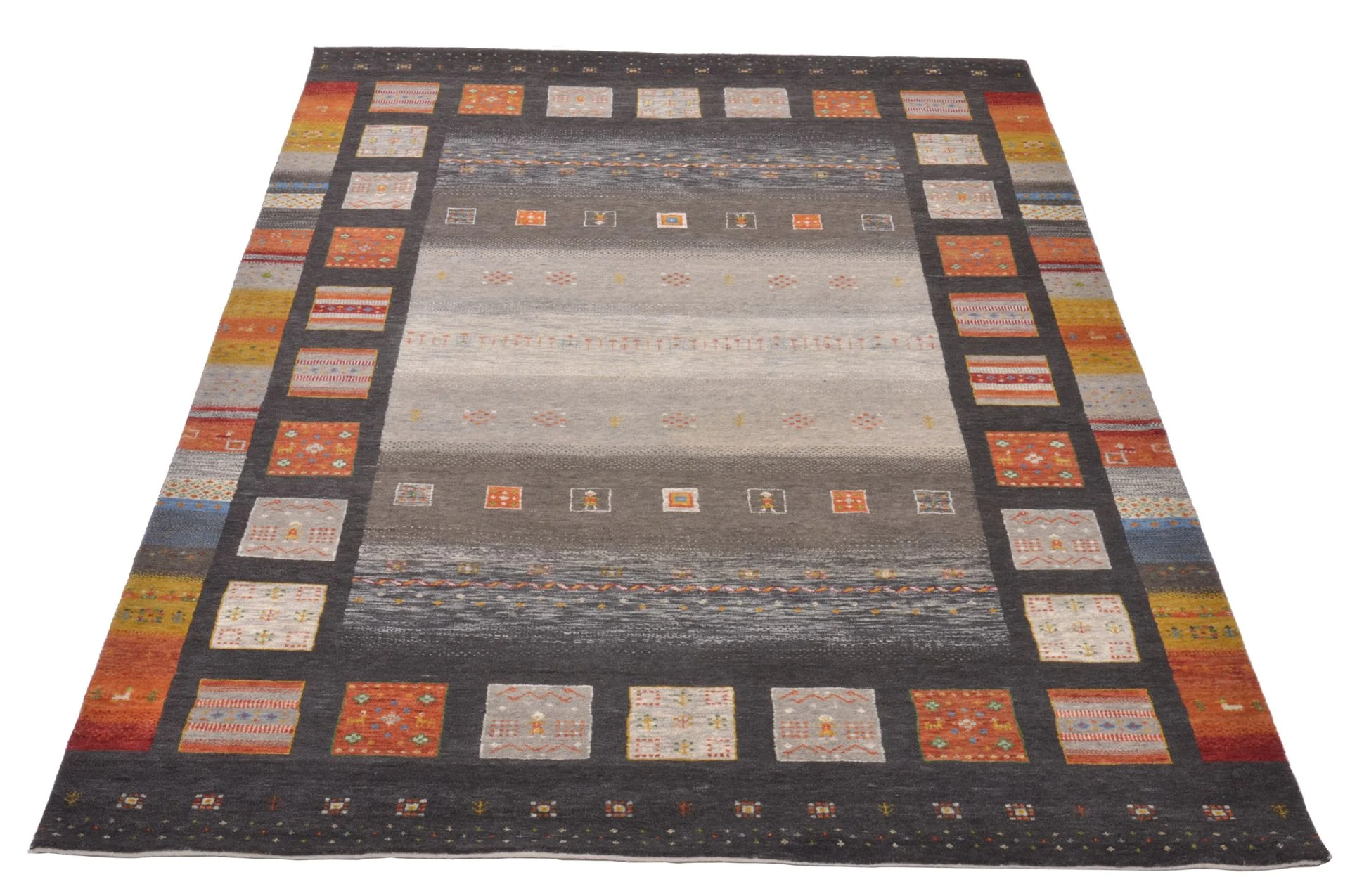 Handgeknüpfter Loribaft Orientteppich 172 × 249 cm