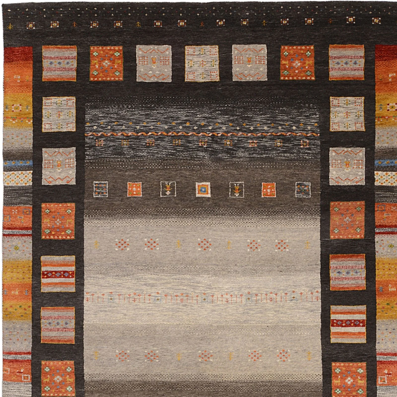 Handgeknüpfter Loribaft Orientteppich 172 × 249 cm
