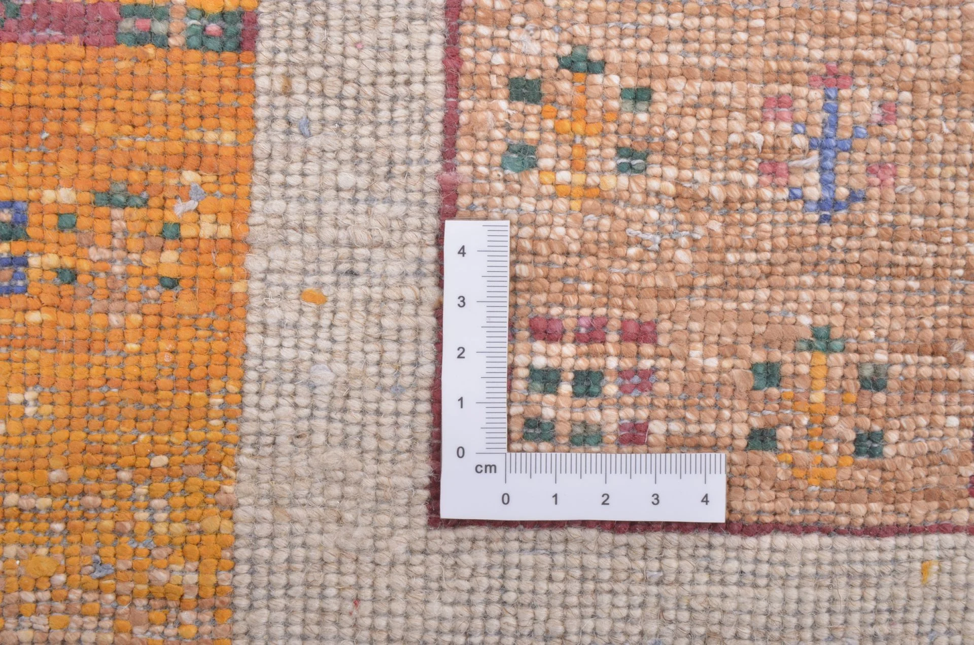 Loribaft Orientteppich 177 × 246 cm aus Wolle & Seide, handgeknüpft