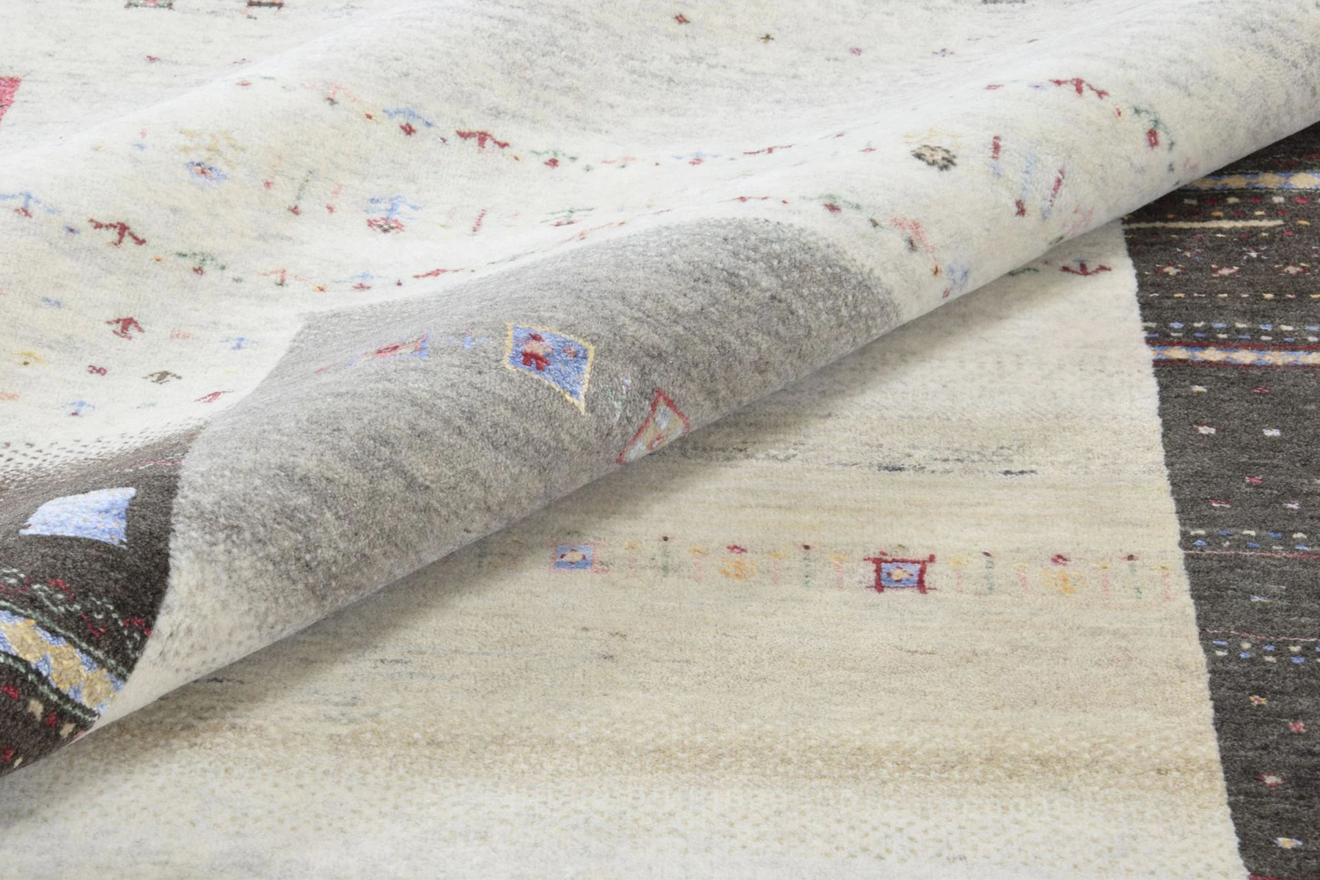 Handgeknüpfter Loribaft Orientteppich, 205 × 308 cm, Wolle