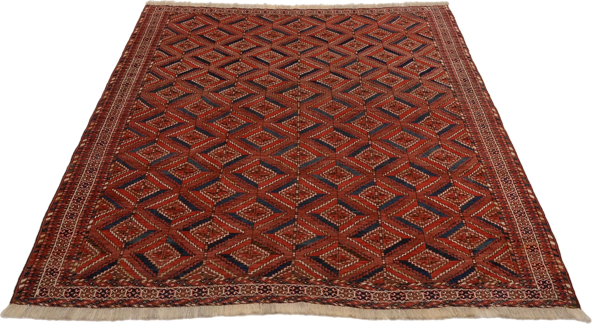 Orientteppich 200 × 260 cm aus Wolle, handgeknüpft