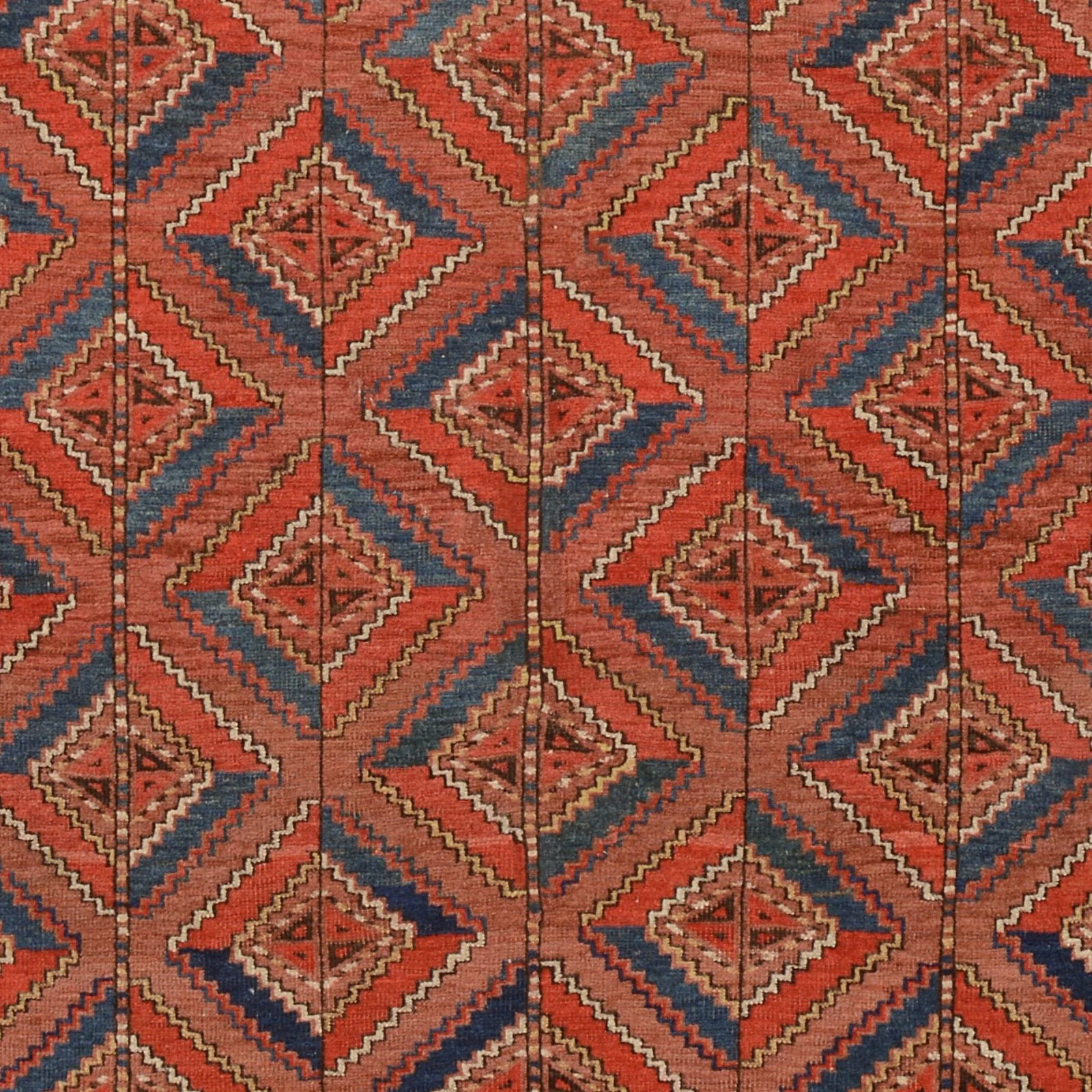 Orientteppich 200 × 260 cm aus Wolle, handgeknüpft