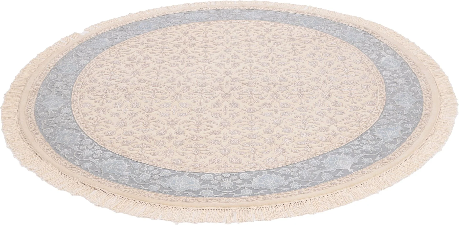 Handgeknüpfter Täbriz Orientteppich, 200 × 200 cm, Wolle