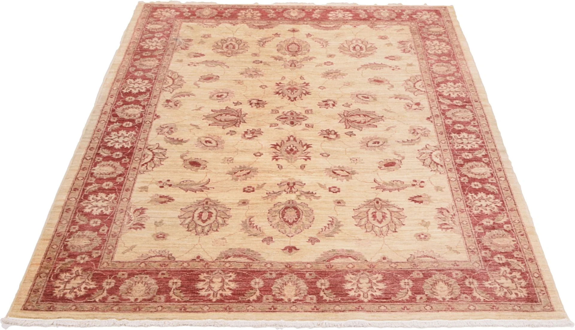 Handgeknüpfter Ziegler Orientteppich 168 × 242 cm