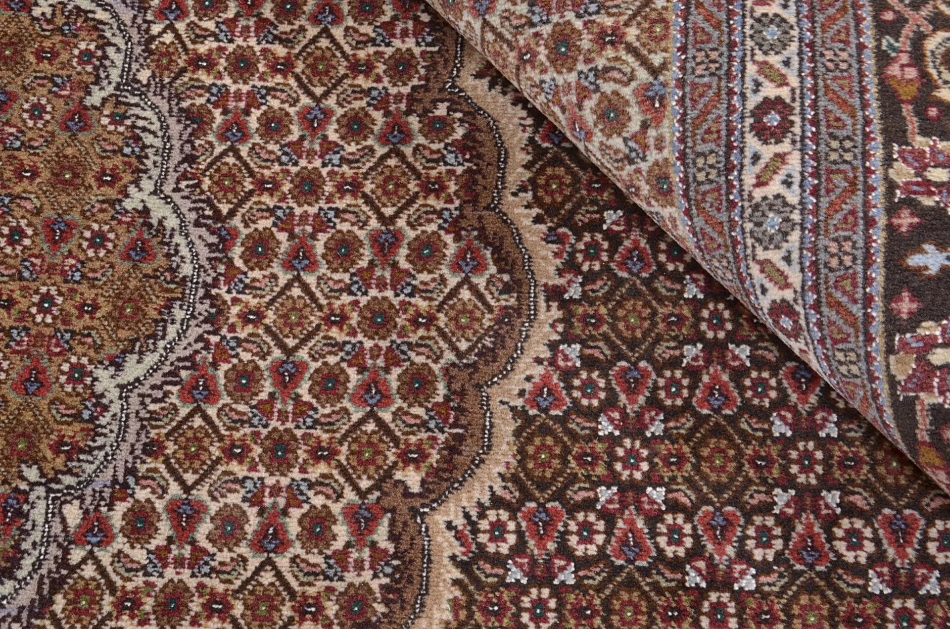 perserteppich-tabriz-252-x-355-cm-schurwolle-handgeknupft-4 Handgeknüpfter Täbriz Perserteppich, 252 × 355 cm, Wolle
