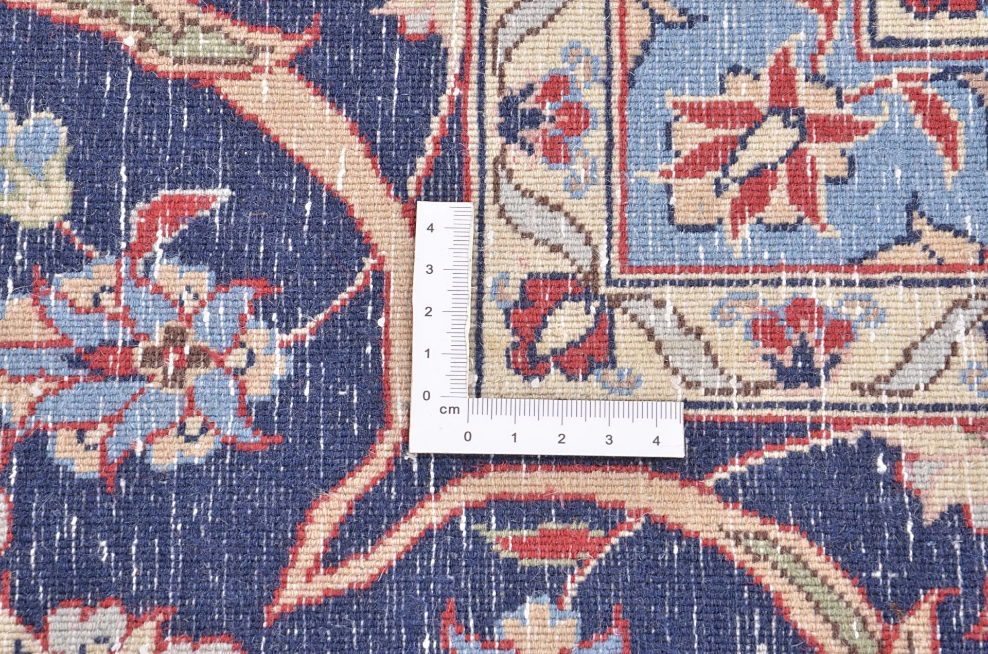 Handgeknüpfter Isfahan Teppich 257 × 310 cm