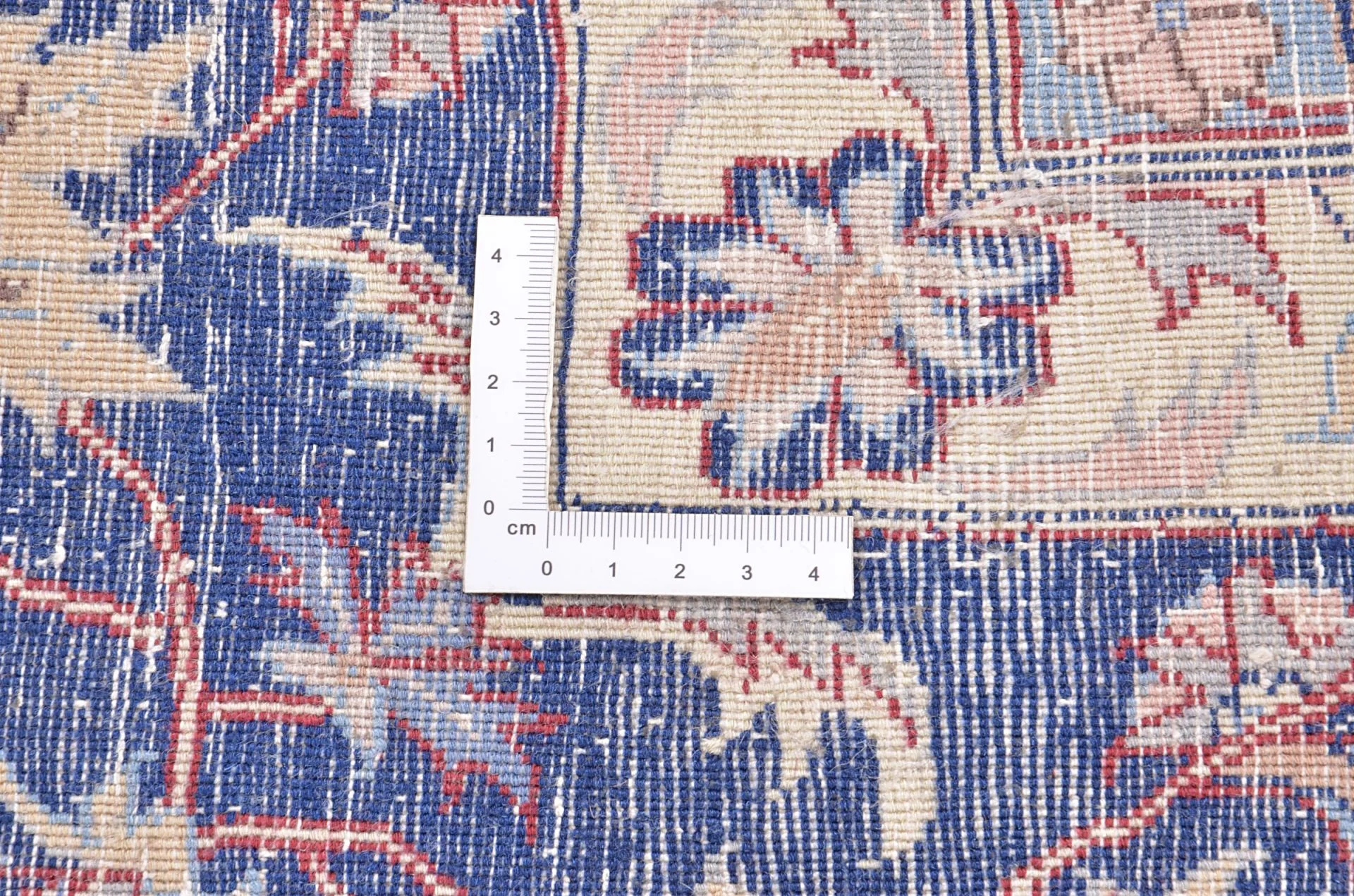 Isfahan Teppich 255 × 305 cm aus Wolle, handgeknüpft