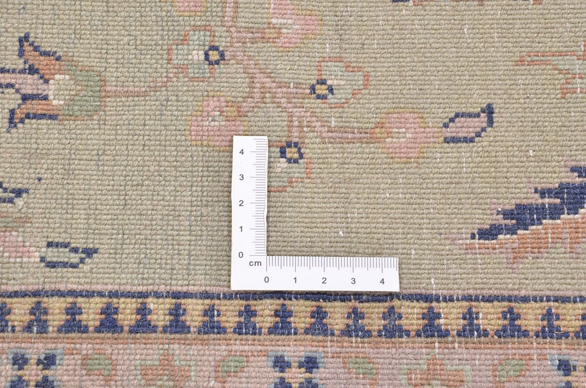 Handgeknüpfter Orientteppich, 121 × 350 cm, Wolle