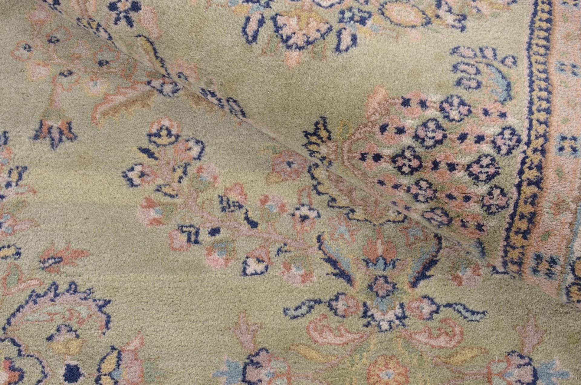 Handgeknüpfter Orientteppich, 121 × 350 cm, Wolle