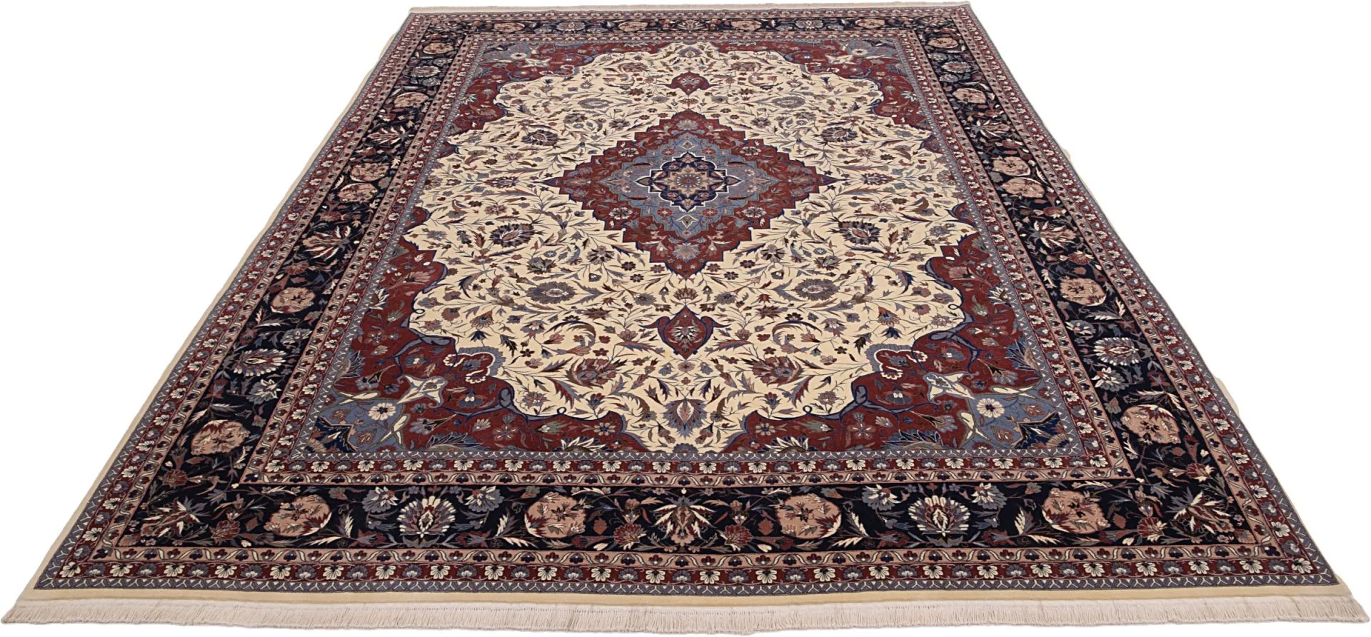 orientteppich-isfahan-278-x-375-cm-schurwolle-handgeknupft-1 Isfahan Teppich 278 × 375 cm aus Wolle, handgeknüpft