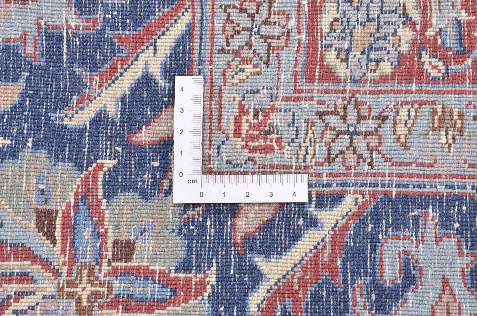 Isfahan Teppich 285 × 367 cm aus Wolle, handgeknüpft