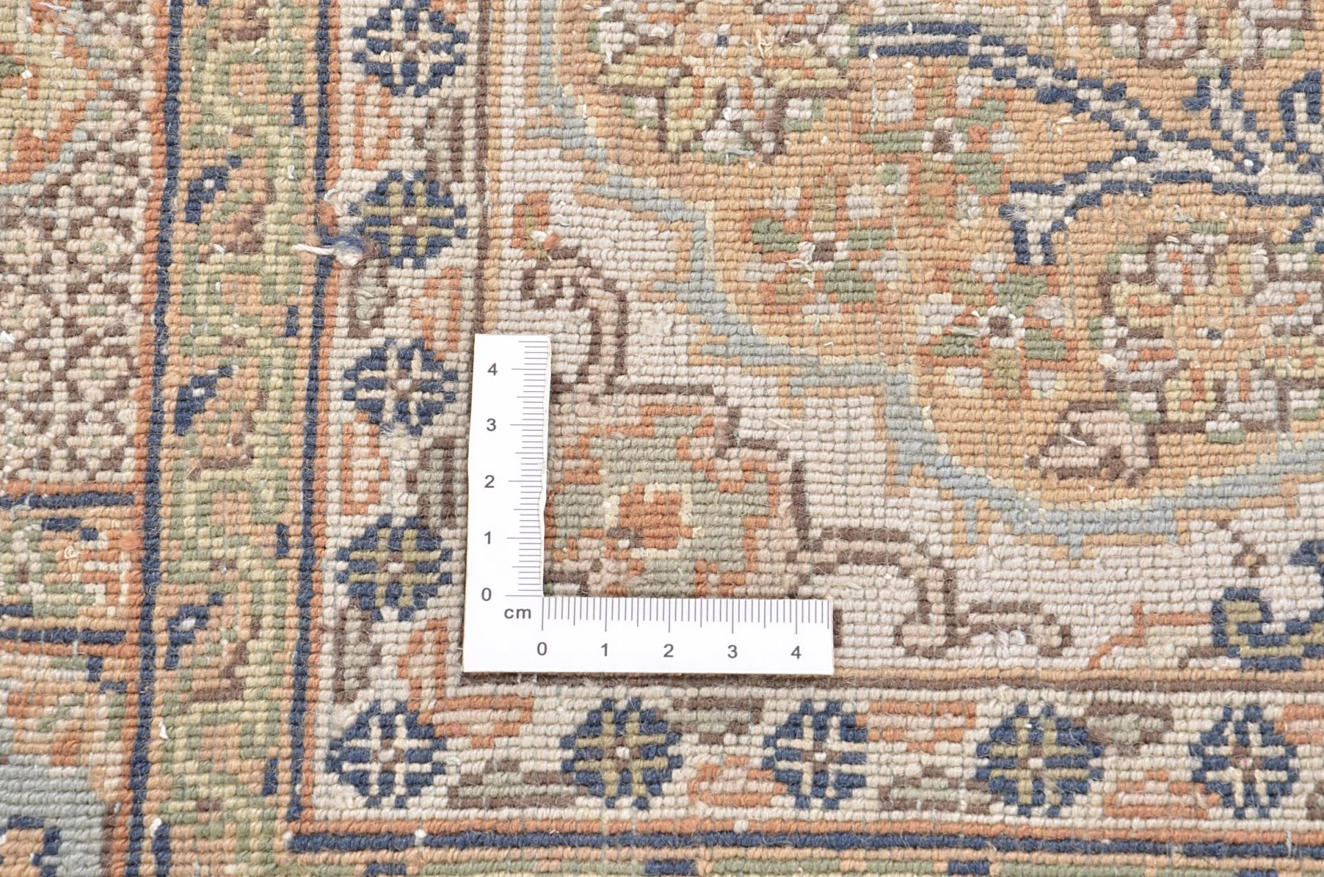 Handgeknüpfter Ghom Orientteppich, 174 × 243 cm, Wolle