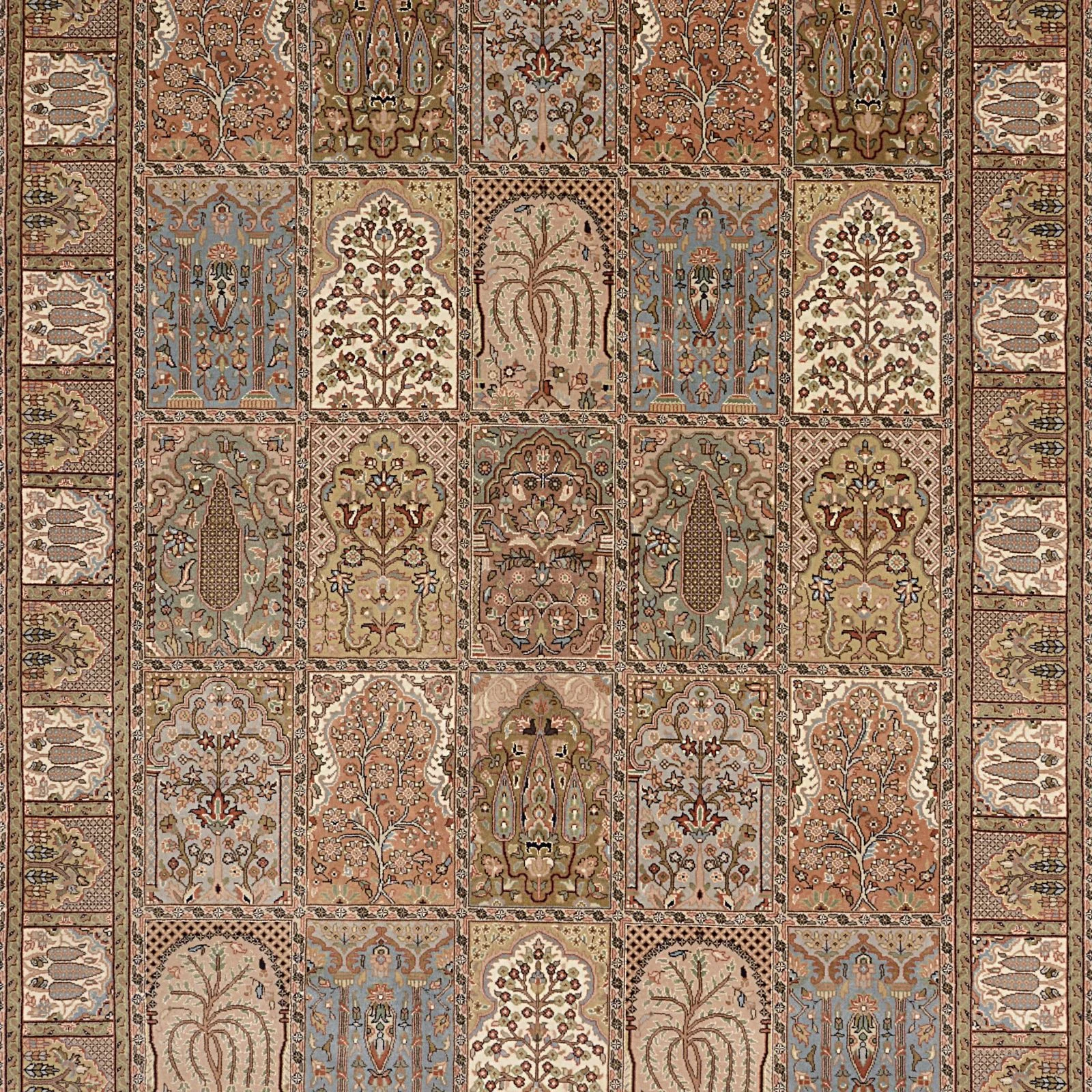 Ghom Orientteppich aus Indien, 170 × 237 cm