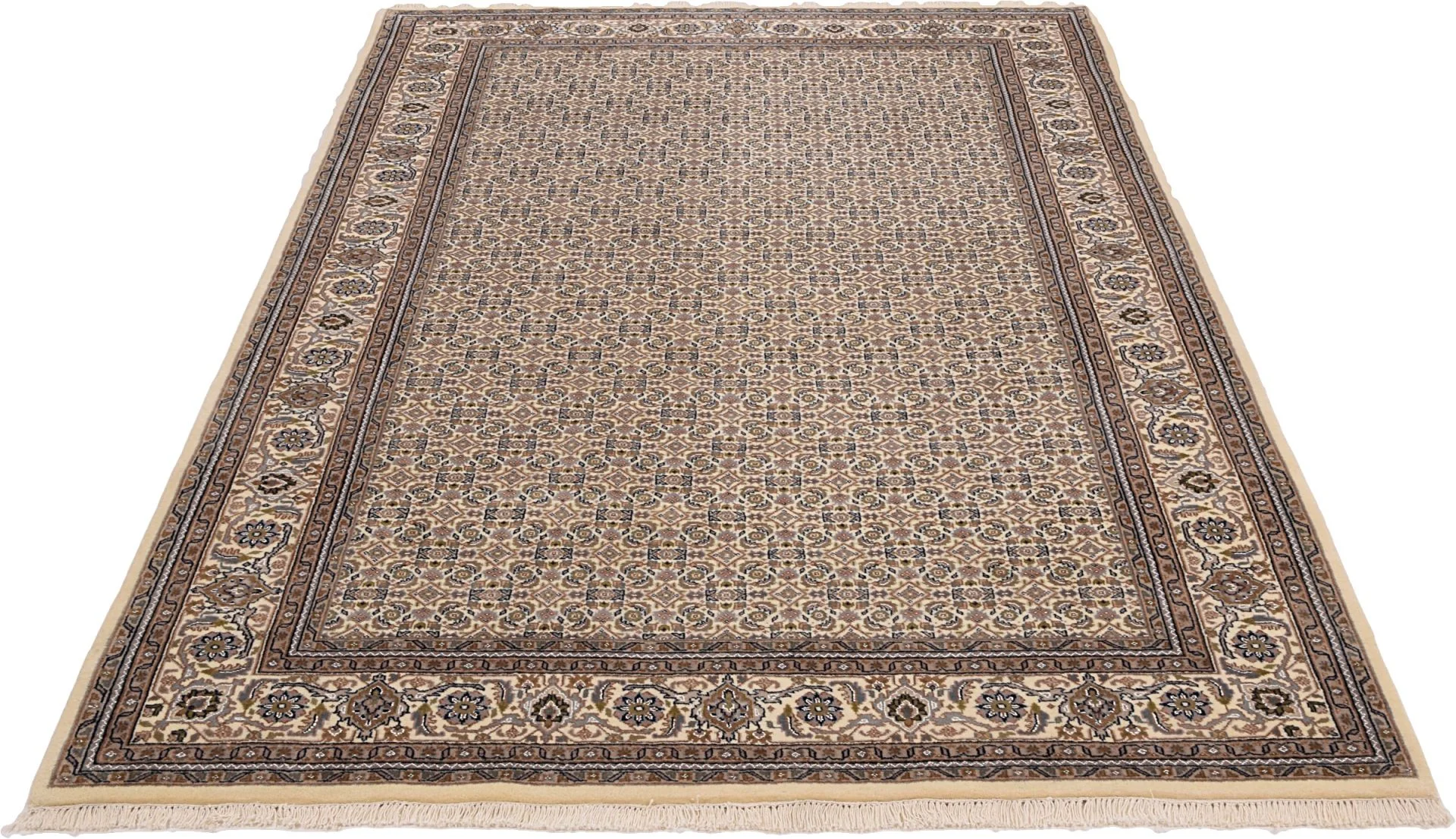 Täbriz Orientteppich aus Indien, 198 × 300 cm