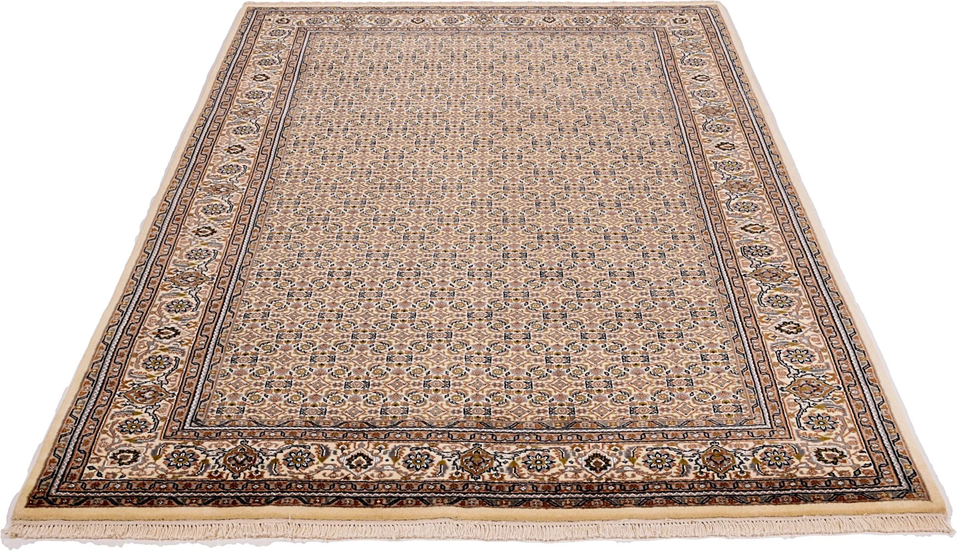 Täbriz Orientteppich aus Indien, 198 × 300 cm