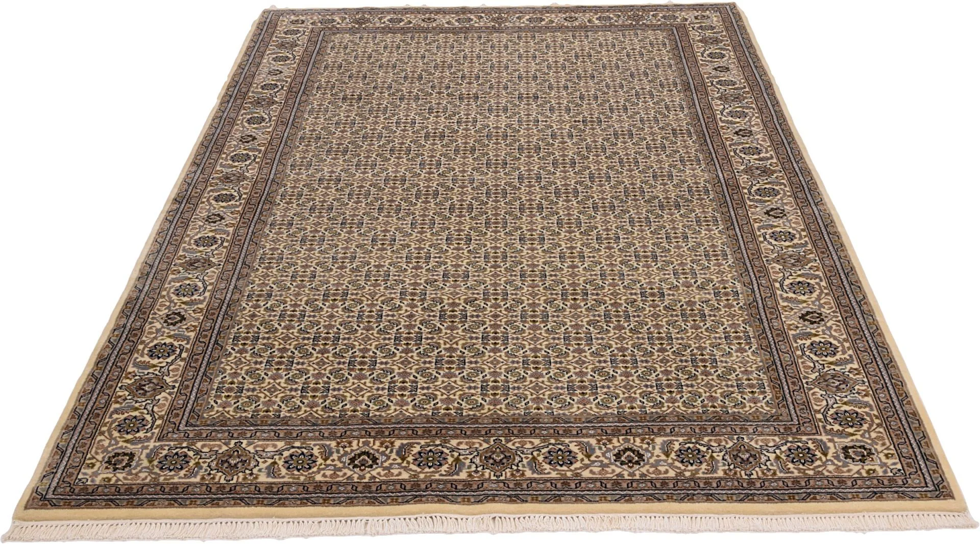 Handgeknüpfter Täbriz Orientteppich, 201 × 296 cm, Wolle