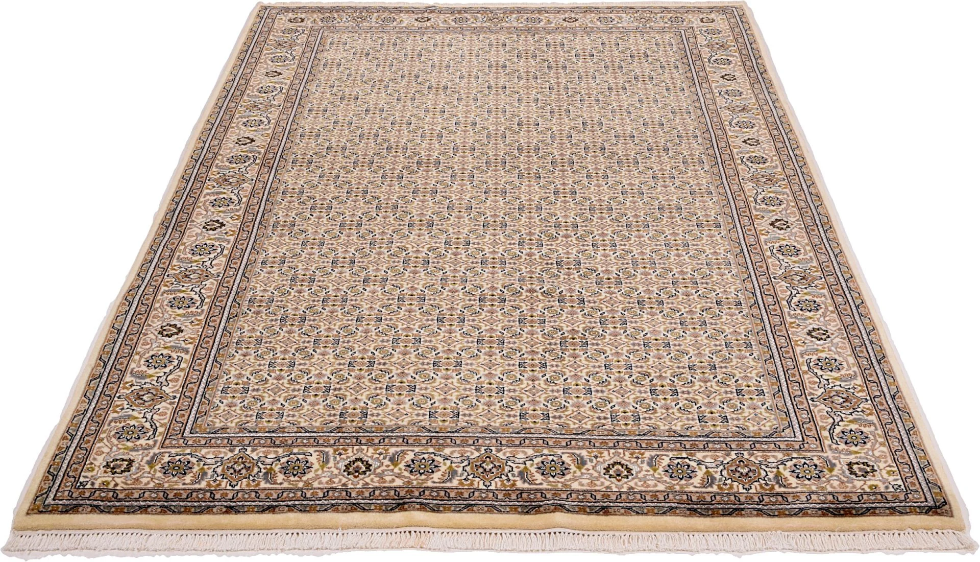 Handgeknüpfter Täbriz Orientteppich, 201 × 296 cm, Wolle